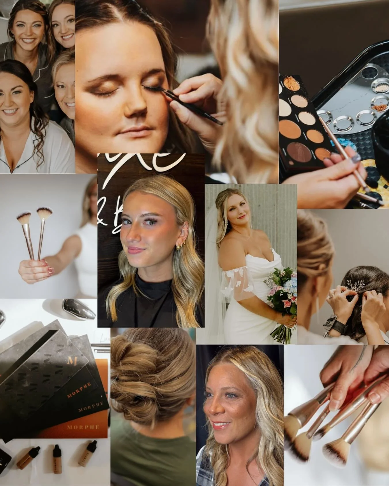 We&rsquo;re entering PROM SEASON! 💐🪩🥳

We have extremely limited Saturday availability this Spring! Call Luxe now to secure your prom hair &amp; makeup appointments! 🤩