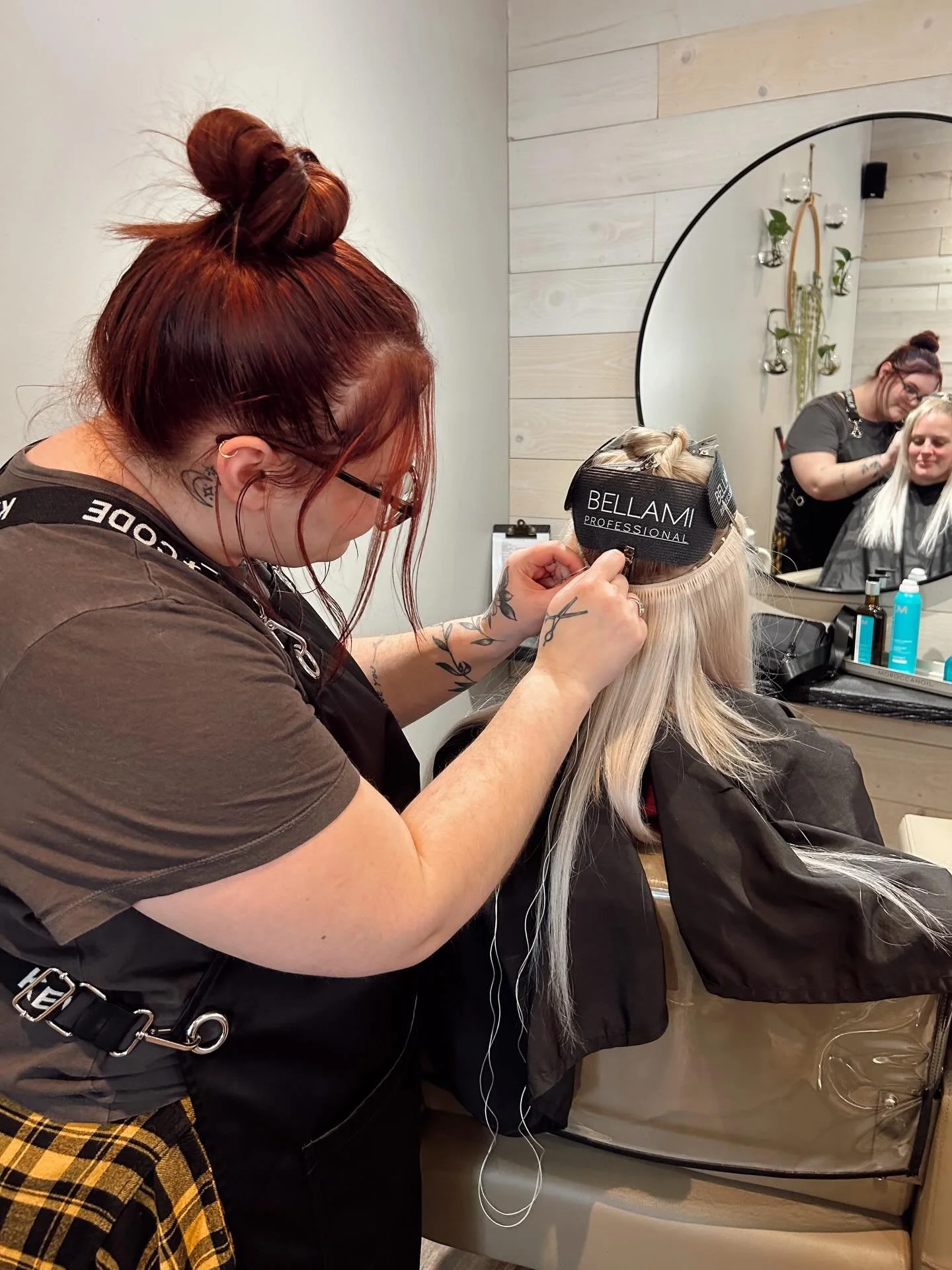 She is beauty &amp; she is GRACE! 🤍💐

Happy belated birthday to our apprentice stylist &amp; front desk coordinator, Grace! You make our days brighter and we are so lucky to have you on our team. We can&rsquo;t wait to see you continue to grow and 