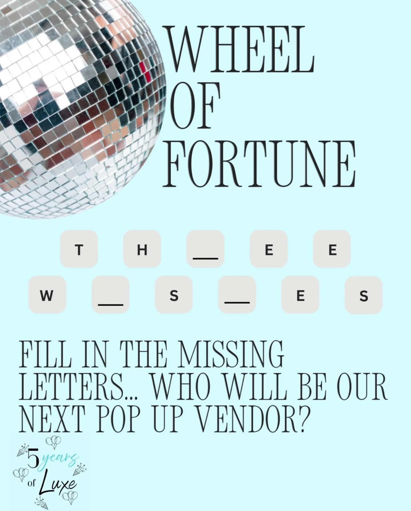 Can you guess our 3rd vendor for our five year Luxe party? 
Who likes permanent jewelry! 😍✨
#luxehairwinona #winonamn #winonamnhair