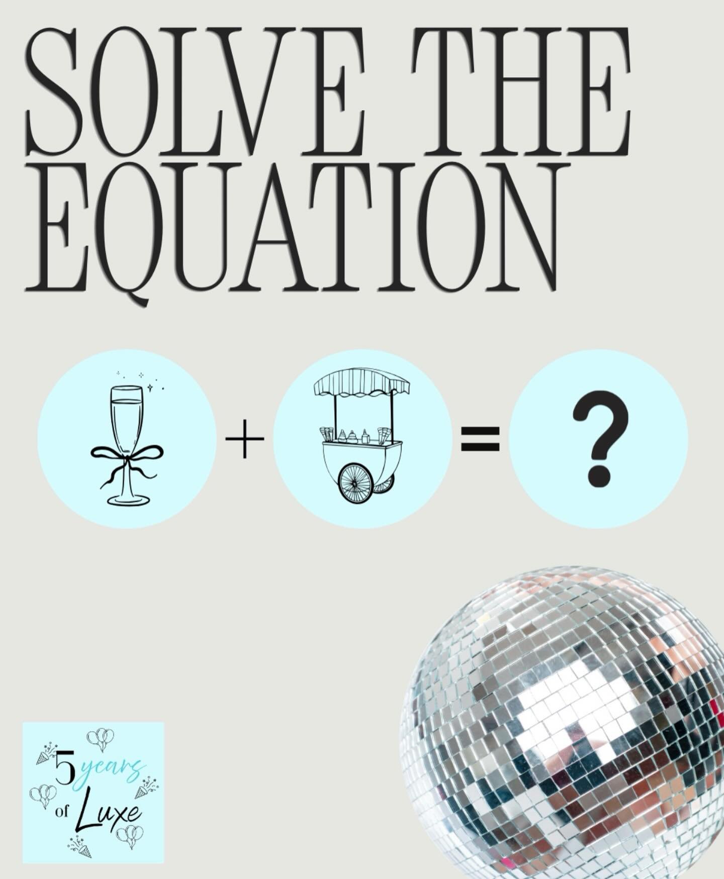 Can you guess our 4th vendor at our 5yr Luxe party celebration?! 
Hint: she&rsquo;s cute, she&rsquo;s mobile, and she makes a mean mocktail 😉 Who is it?! 
🍹Your kiddos will love this!
#luxehairwinona #winonamn #winonamnhair