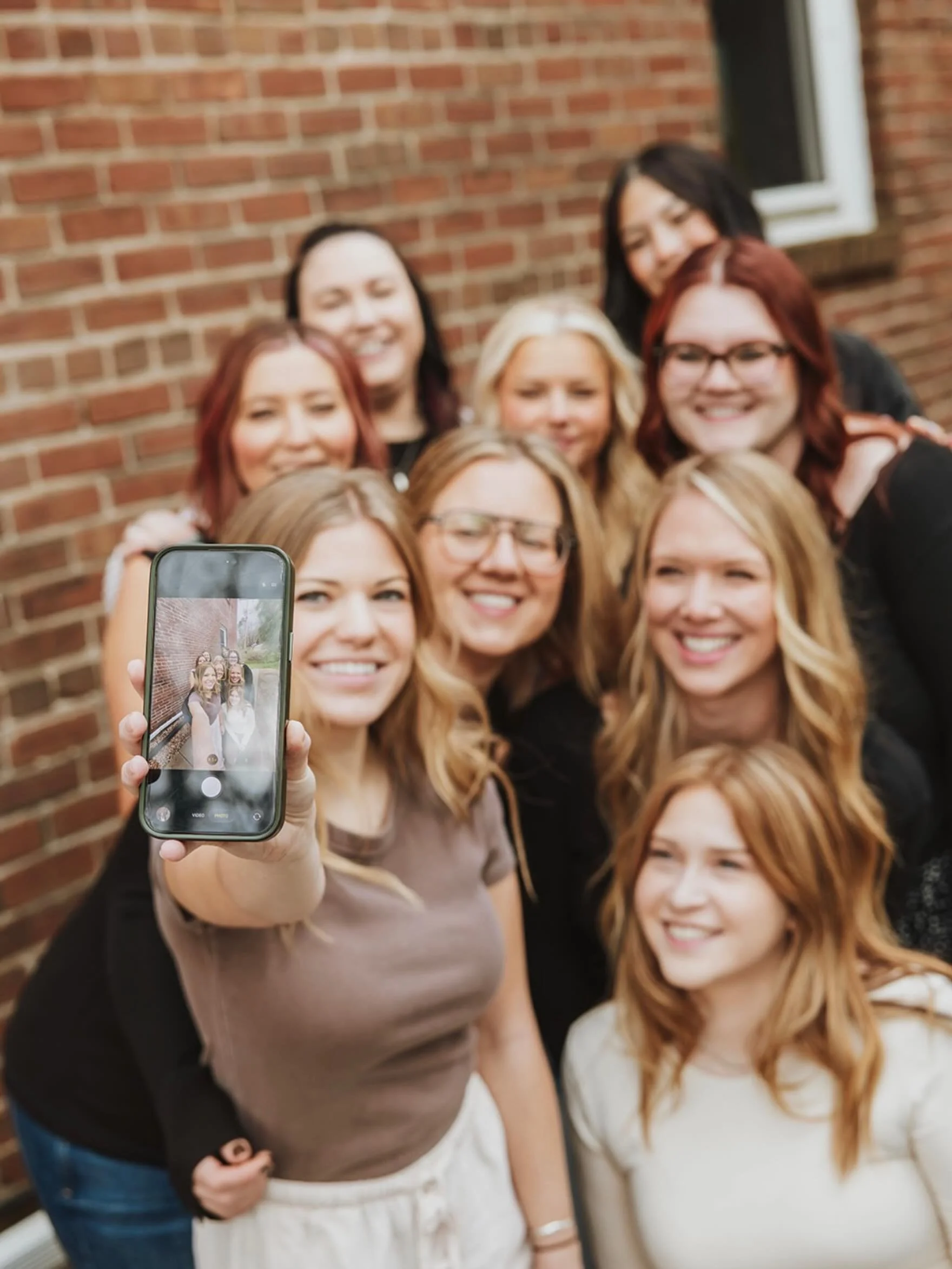 Hi there! 👋
✨We are so happy you&rsquo;re here!✨

Luxe is a team of 8 service providers, offering hair, skin care, waxing, and extension services&mdash;all under one roof, designed to make your self-care experience seamless and elevated.

We strive 