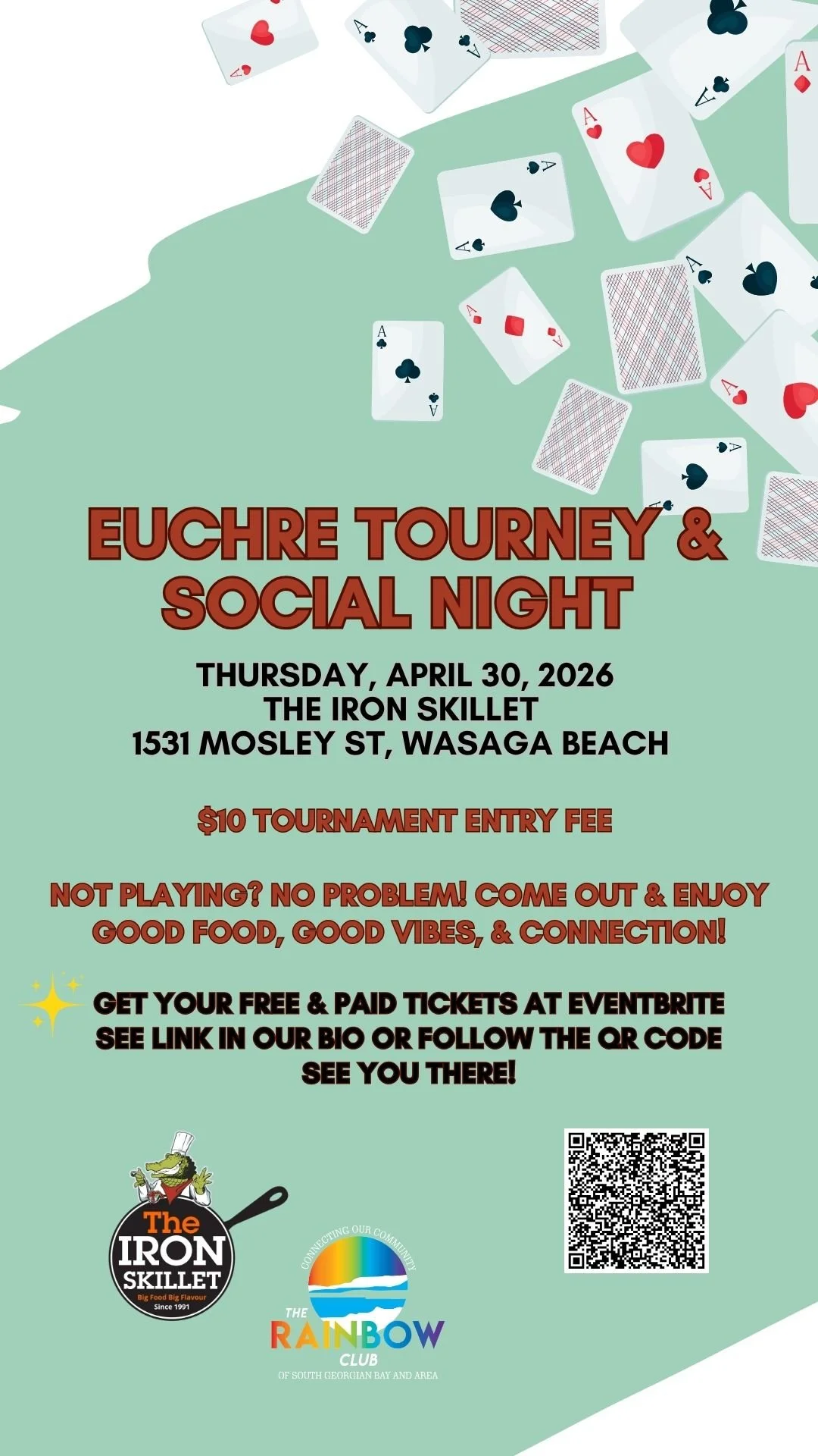 Euchre Tourney &amp; Social Night
