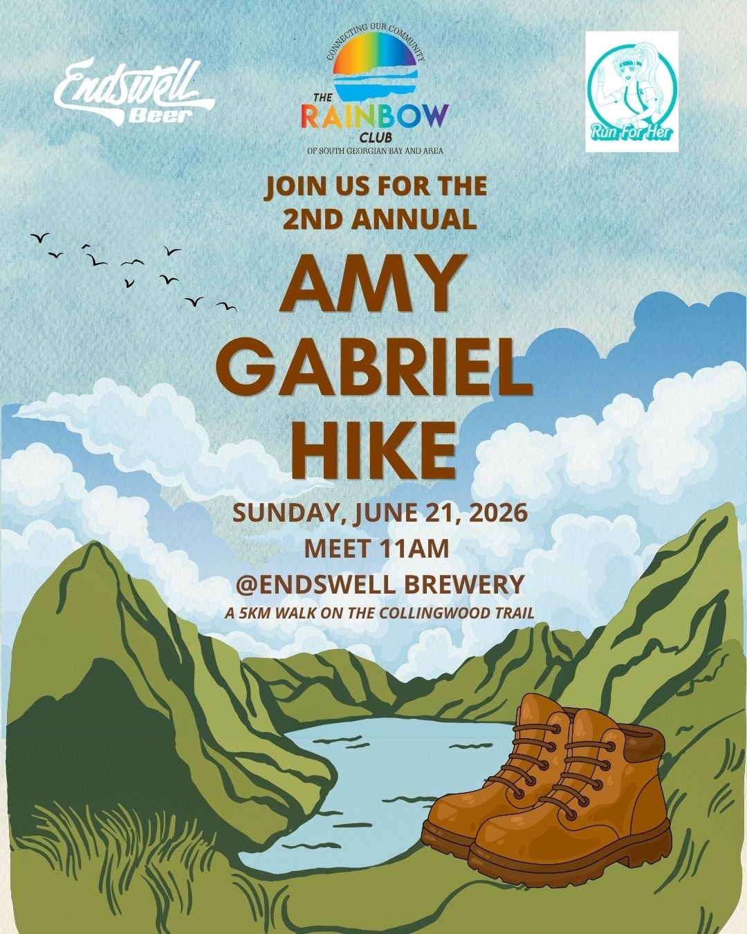 2nd Annual Amy Gabriel Hike
