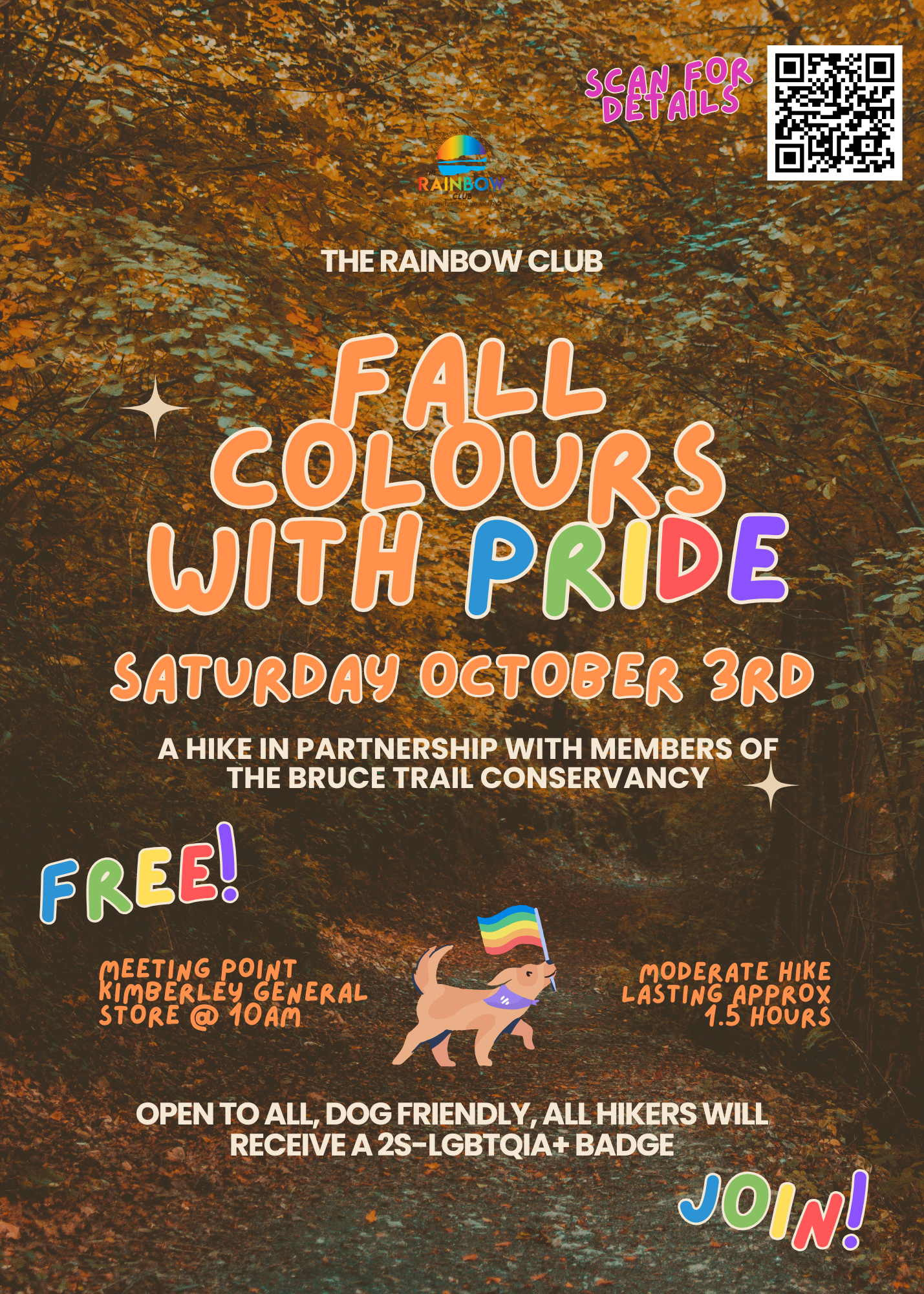Fall Colours With Pride - Community Hike