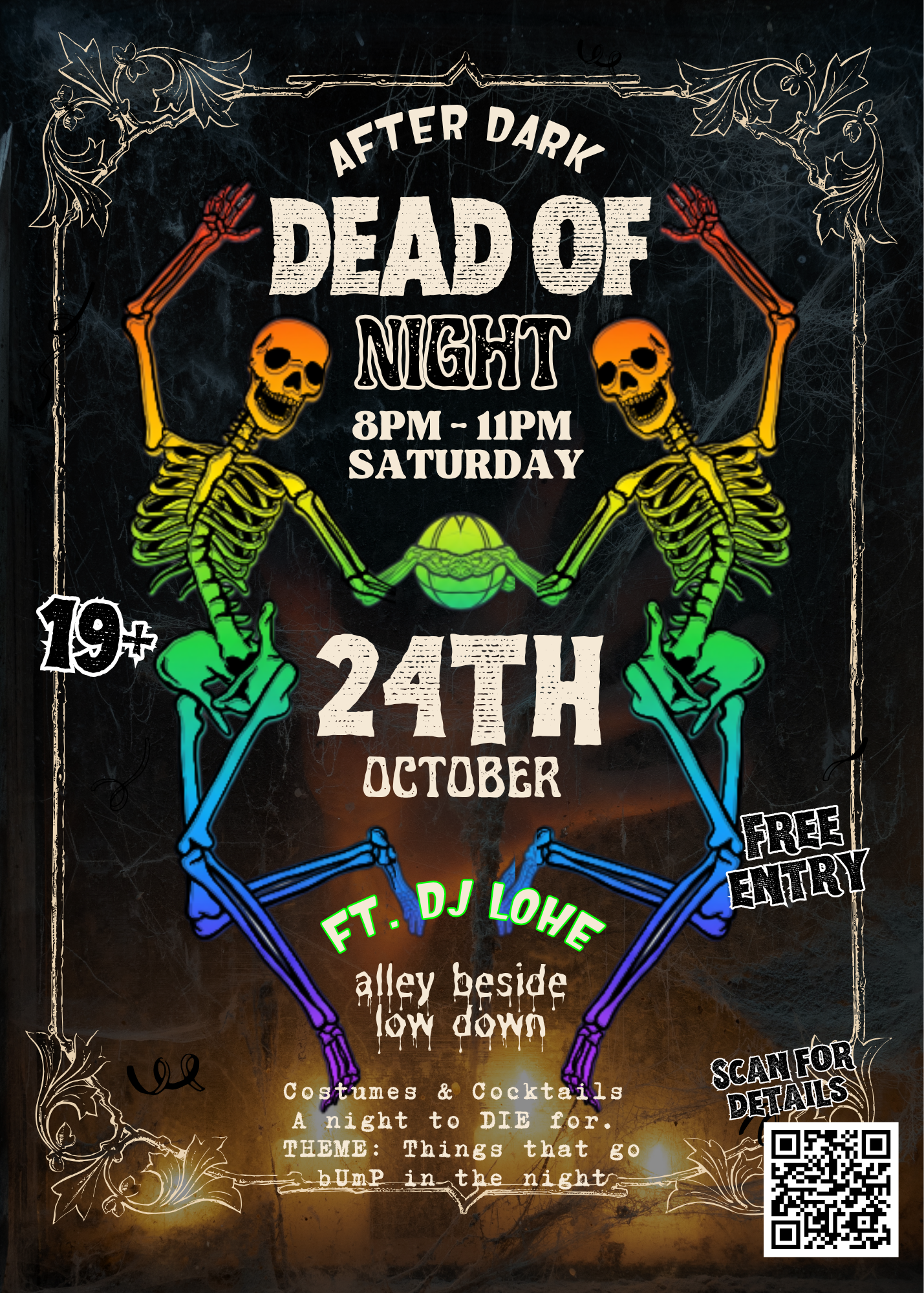 AFTER DARK: DEAD OF NIGHT The Haunting Begins Adults only