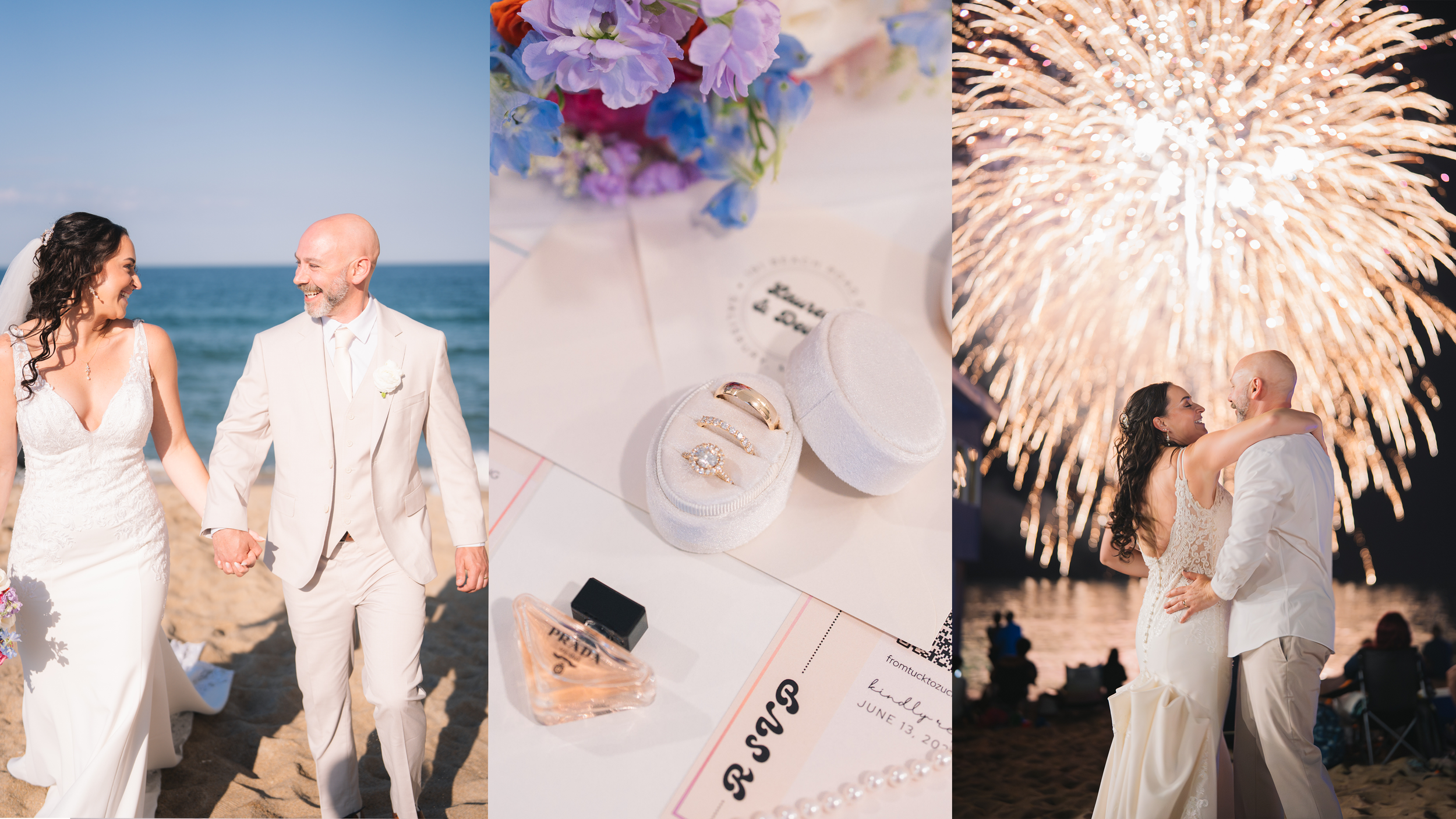 Wedding at Fireworks