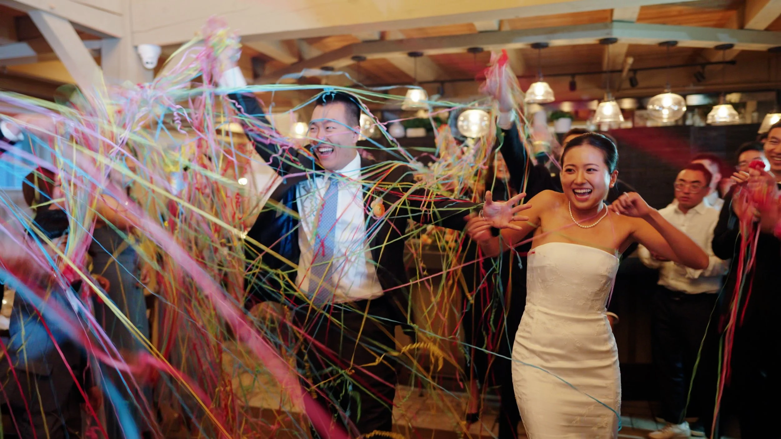 Barn Wedding with Big Dance
