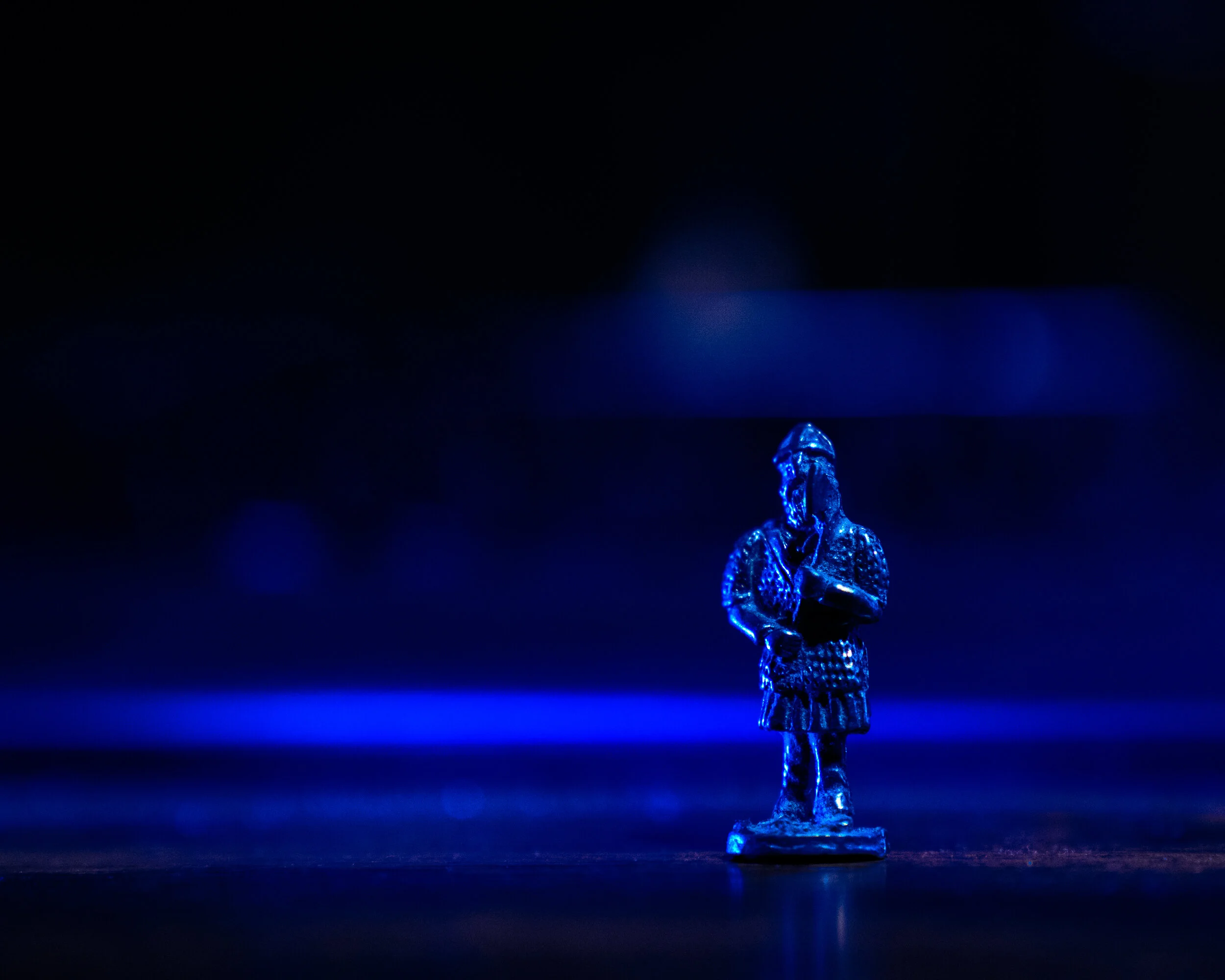 Week 9 - "The Knight is Blue" (1 Novemeber 2020)