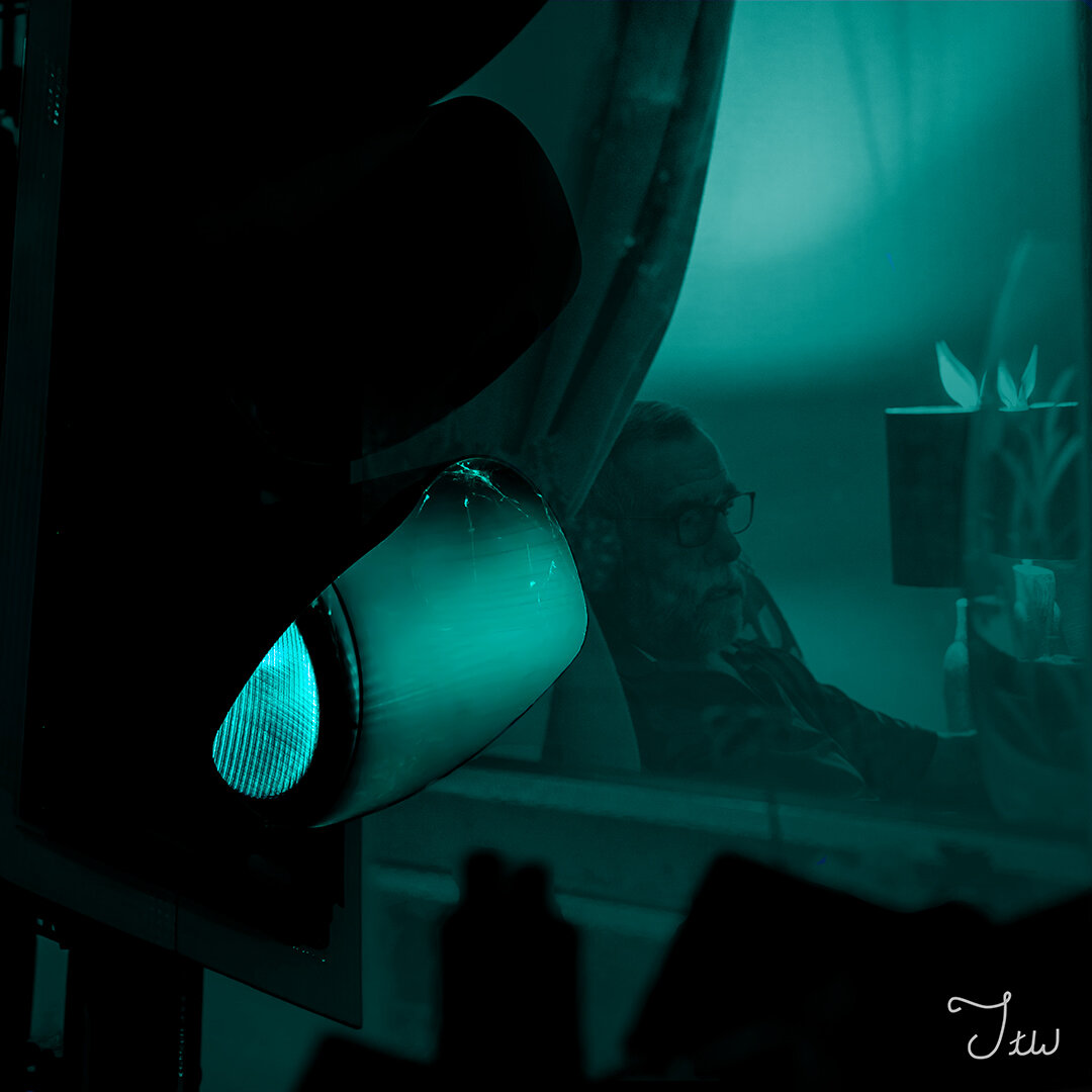 Week 46 - "Night in and out" (18 July 2021)