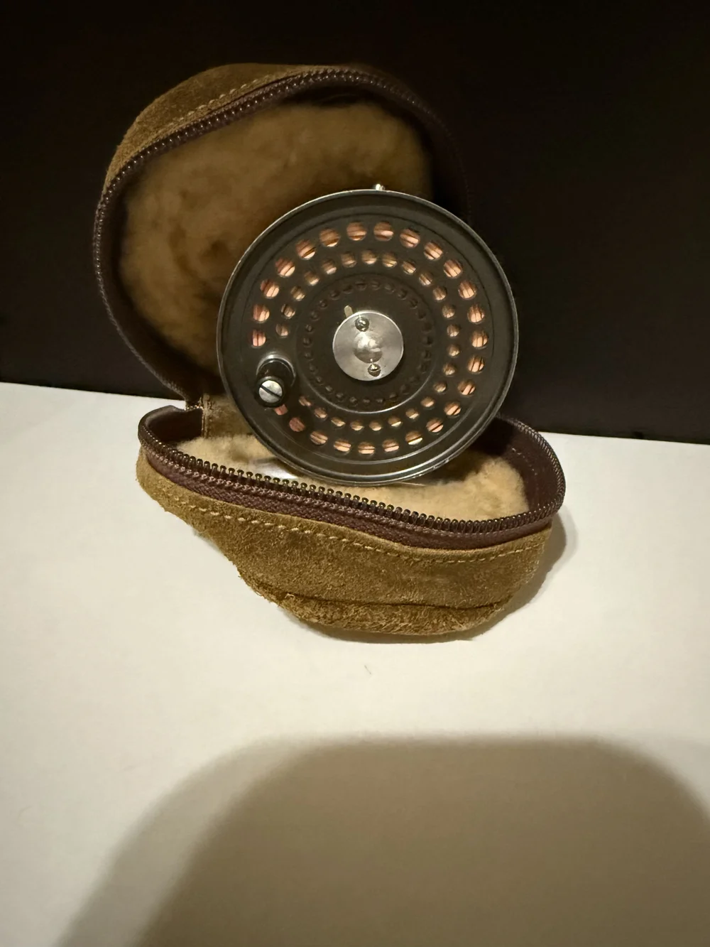 Moulinet Mouche Orvis CFO III Noir - Édition Limitée 346/500 - Vintage Fabriqué En Angleterre