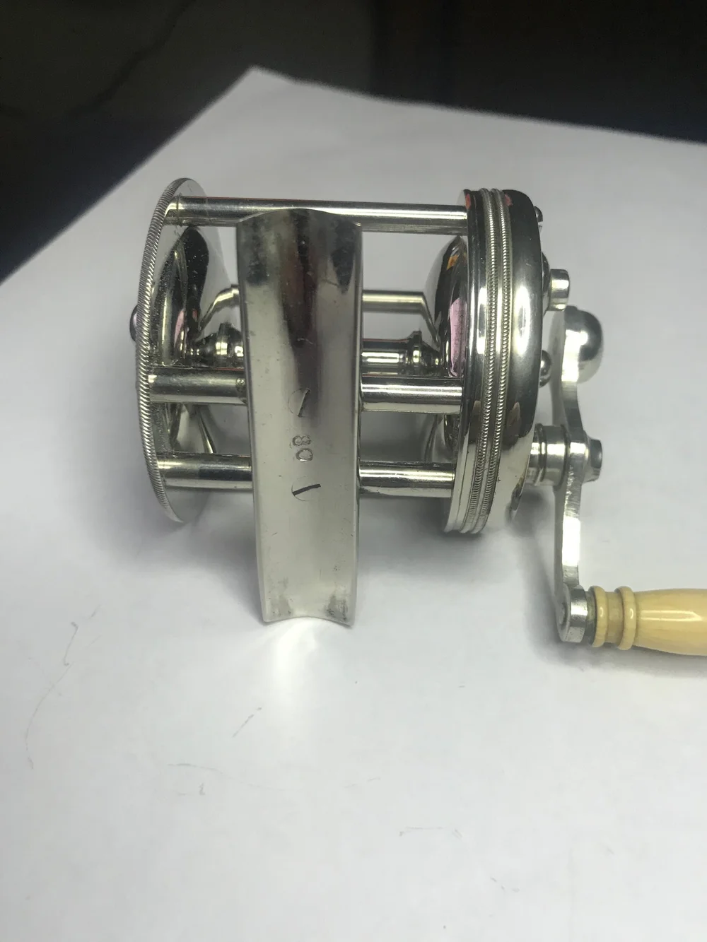 Montague PICKERING Trade Reel 80 Yard Circa-1906  VINTAGE FISHING REELS