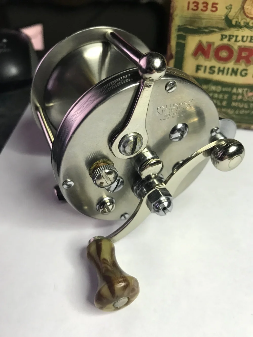 Pflüger Vintage Spinning Fishing Reels | eBay