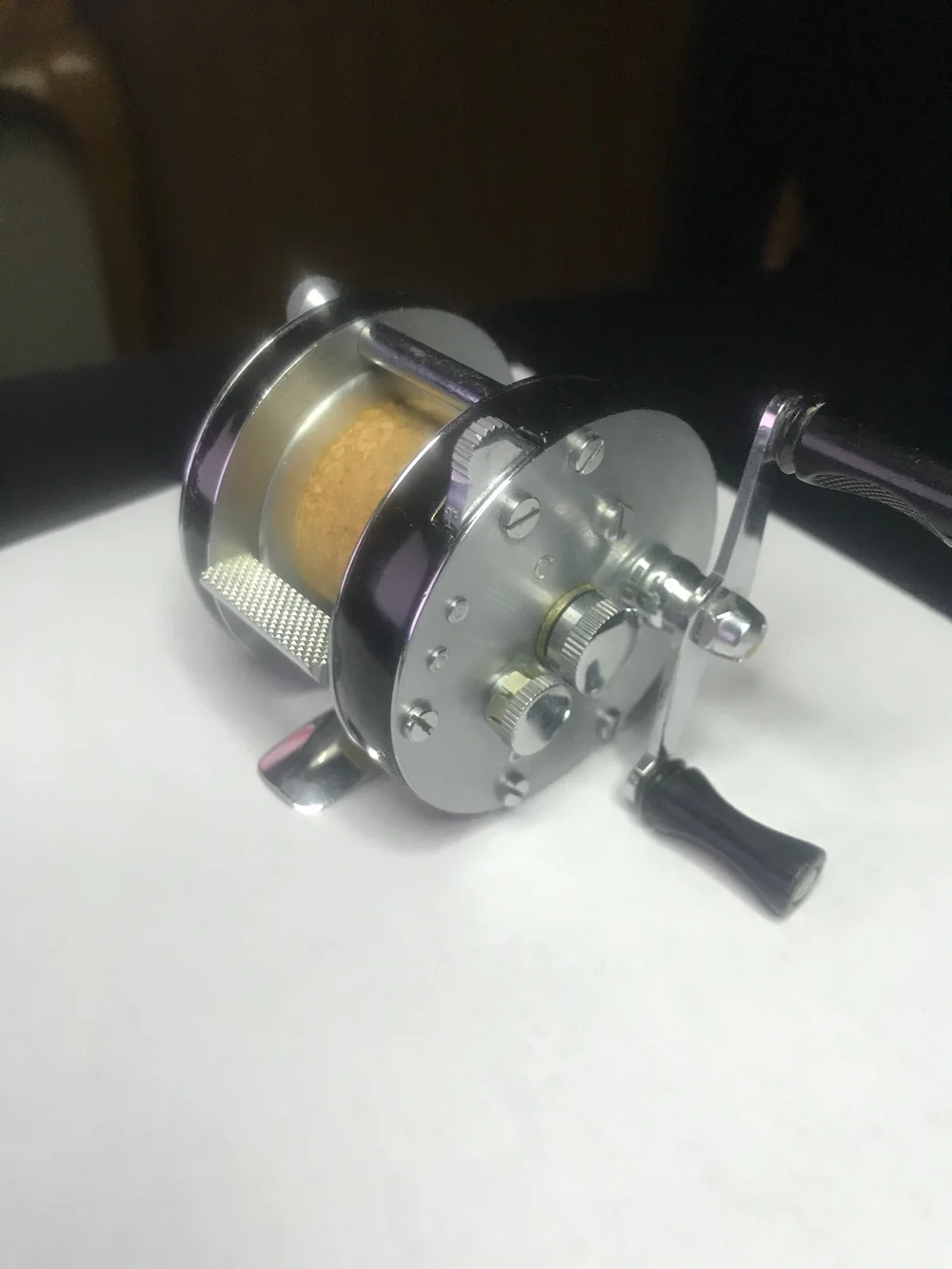 オールドアブ　ABU　2100 Sport　遠投用リール　1960年代 オールドアブ ABU 2100 Sport 遠投用リール 1960年代 - メルカリ