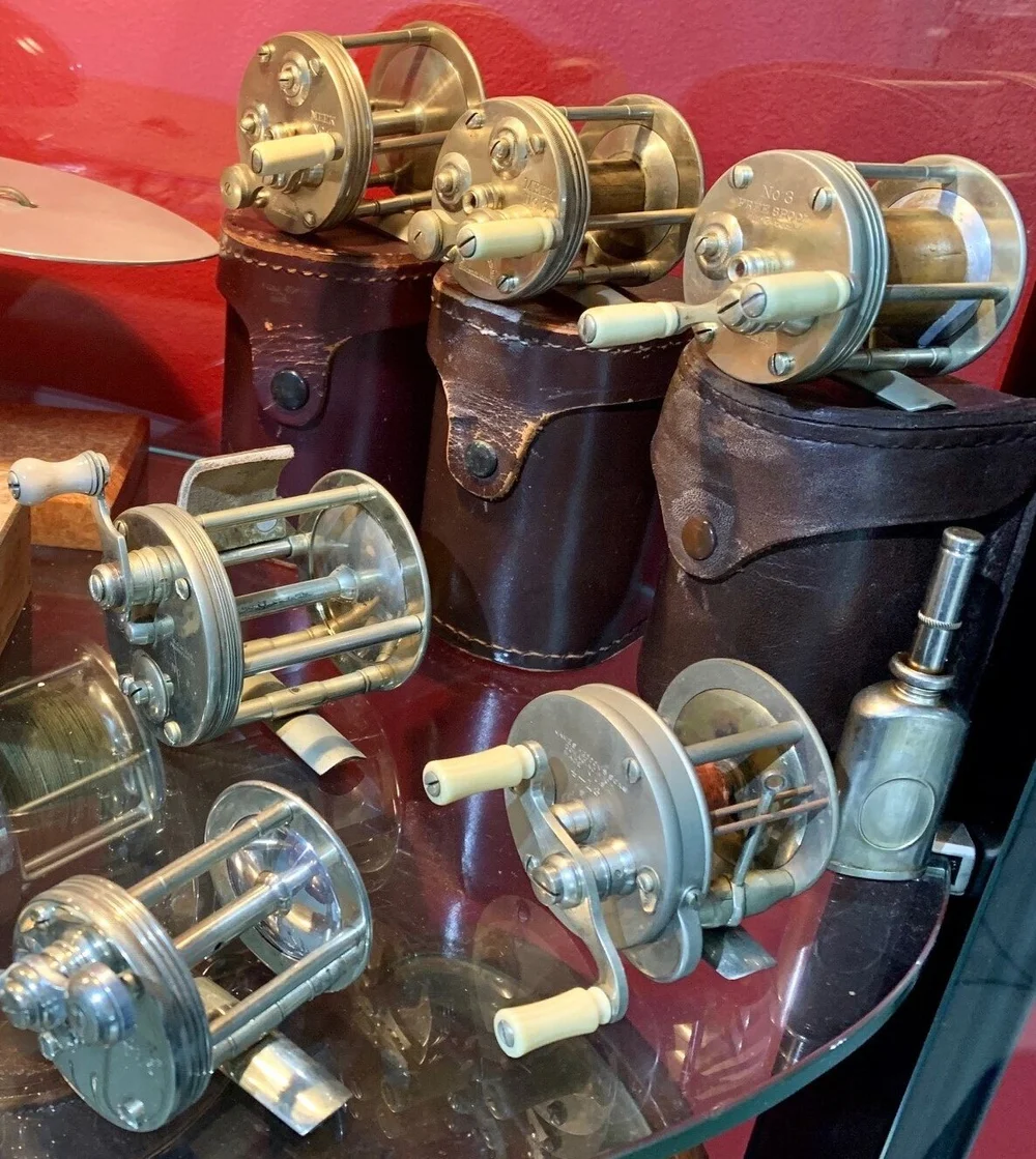 VINTAGE FISHING REELS