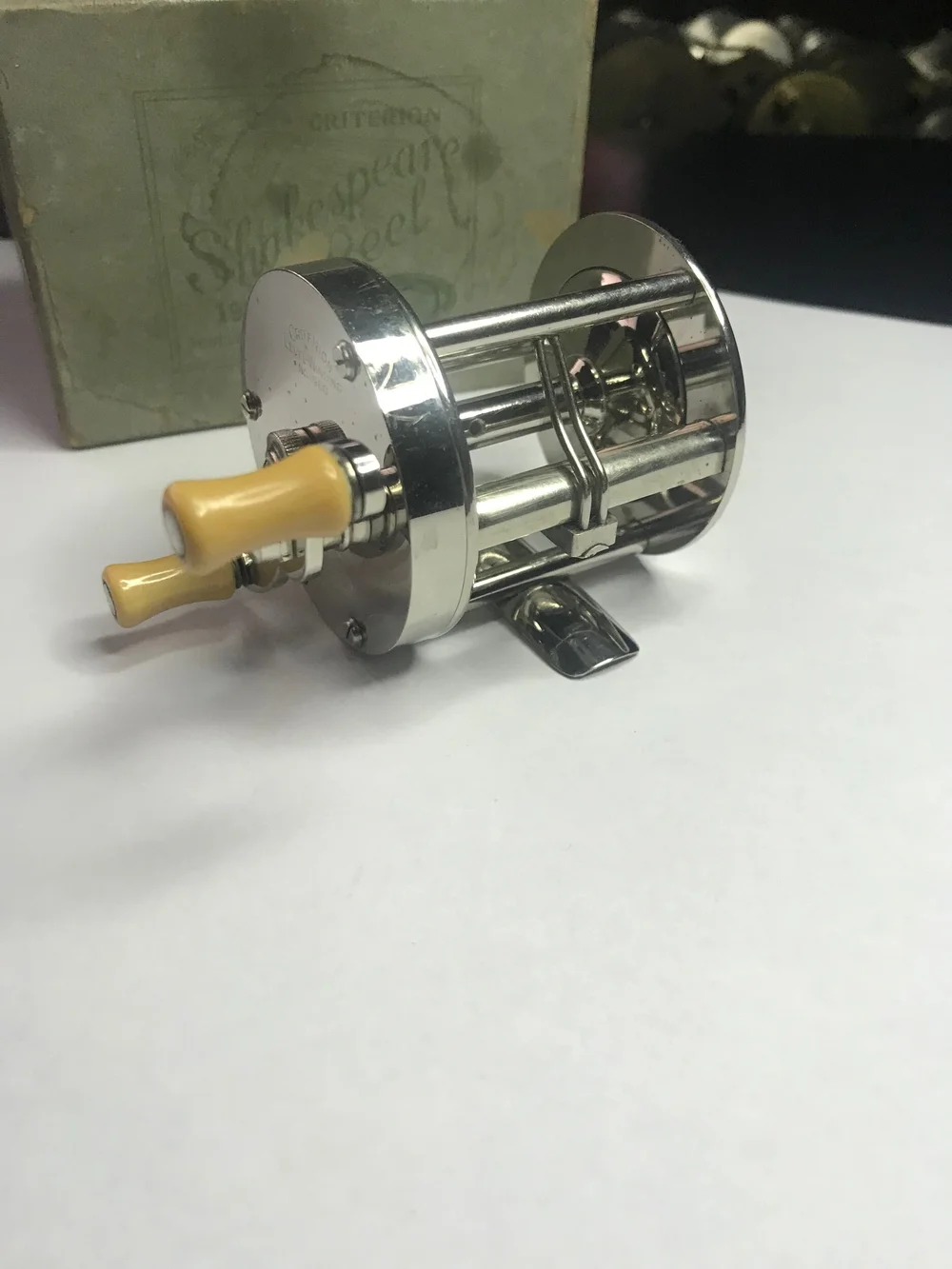 シェイクスピア クリテリオン 1960 Shakespeare Shakespeare Criterion 1960 Vintage Fishing Reel BaitCasting