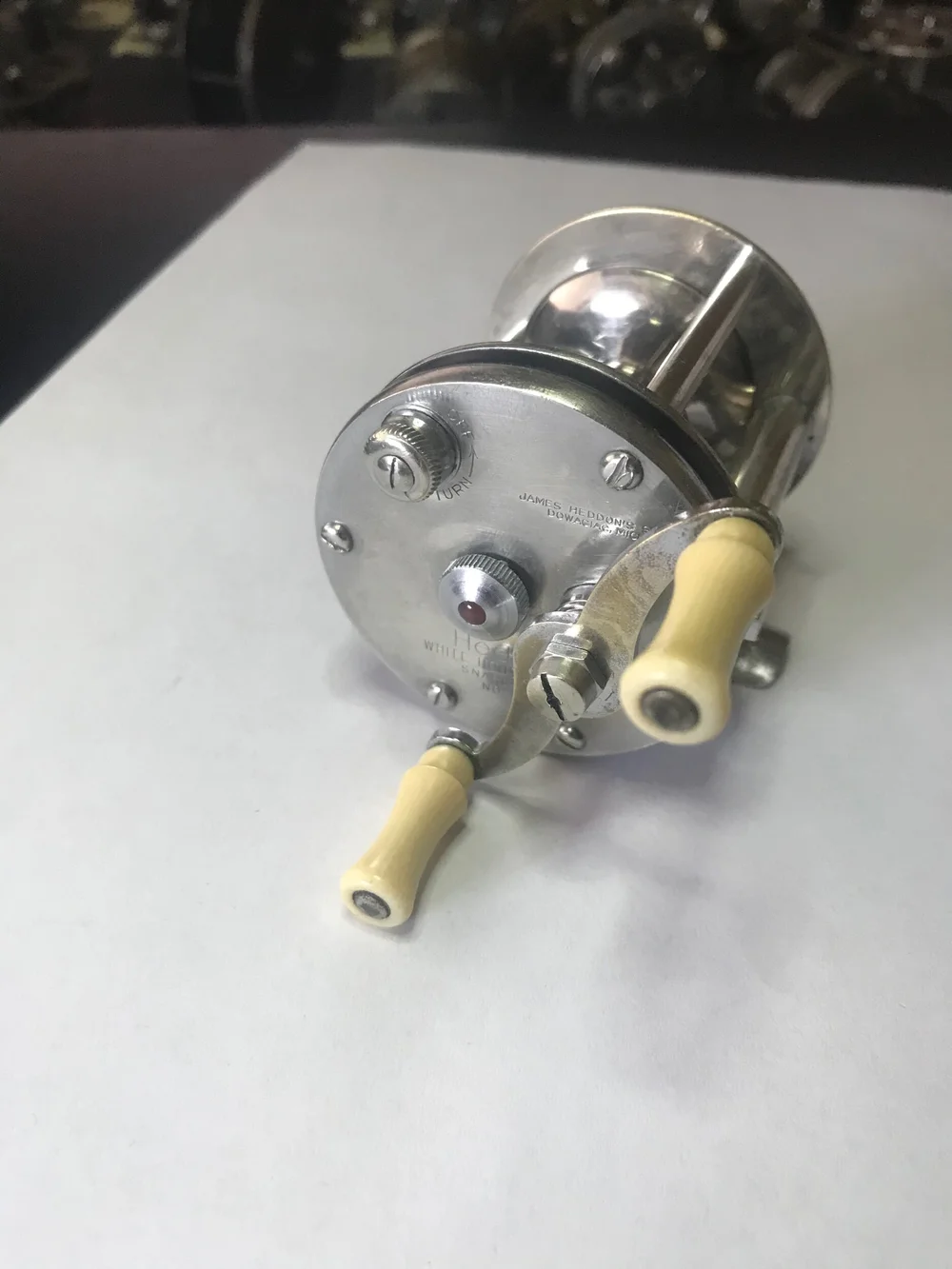 Shakespeare Made Heddon White House Angler No. 215 Snarl-Free 