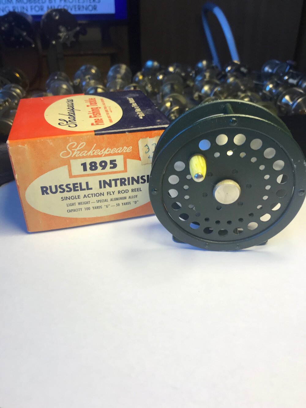 Shakespeare RUSSELL INTRINSIC No. 1895 Model GE Fly Reel with