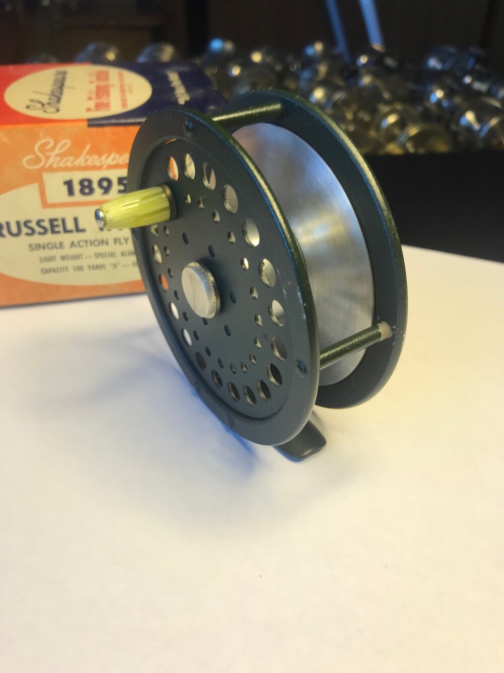 Shakespeare RUSSELL INTRINSIC No. 1895 Model GE Fly Reel with