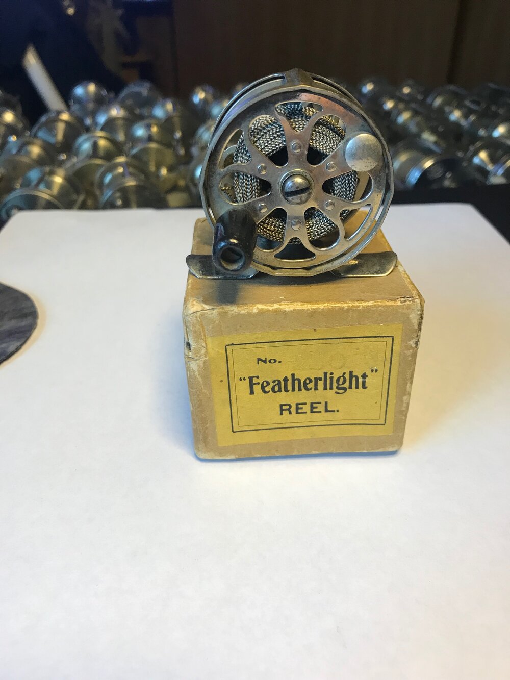 Meisselbach Tiny Featherlight # 250<br/>Fly Reel with Original Box