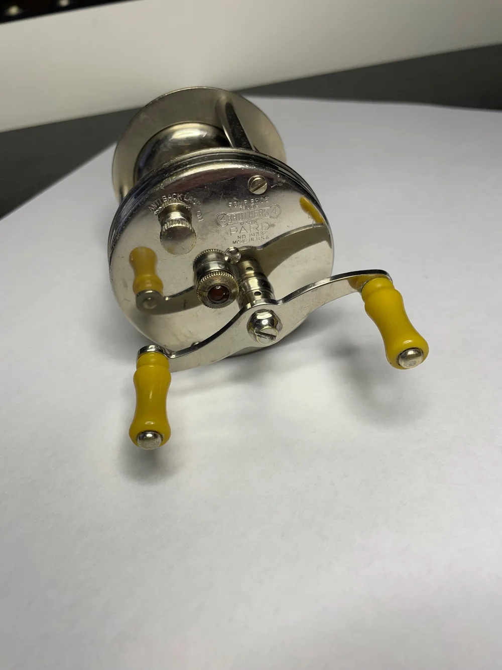 Pflueger 4 Brothers PARD No. 1933 <br/>Level Wind with ABL<br/>Circa - 1932   VINTAGE FISHING REELS