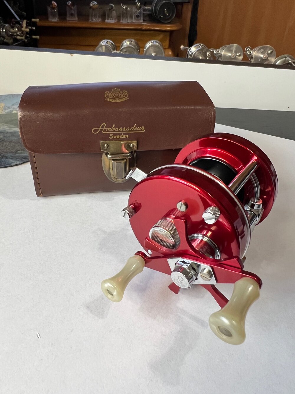 Vintage Garcia Ambassadeur 5000 Fishing Reel