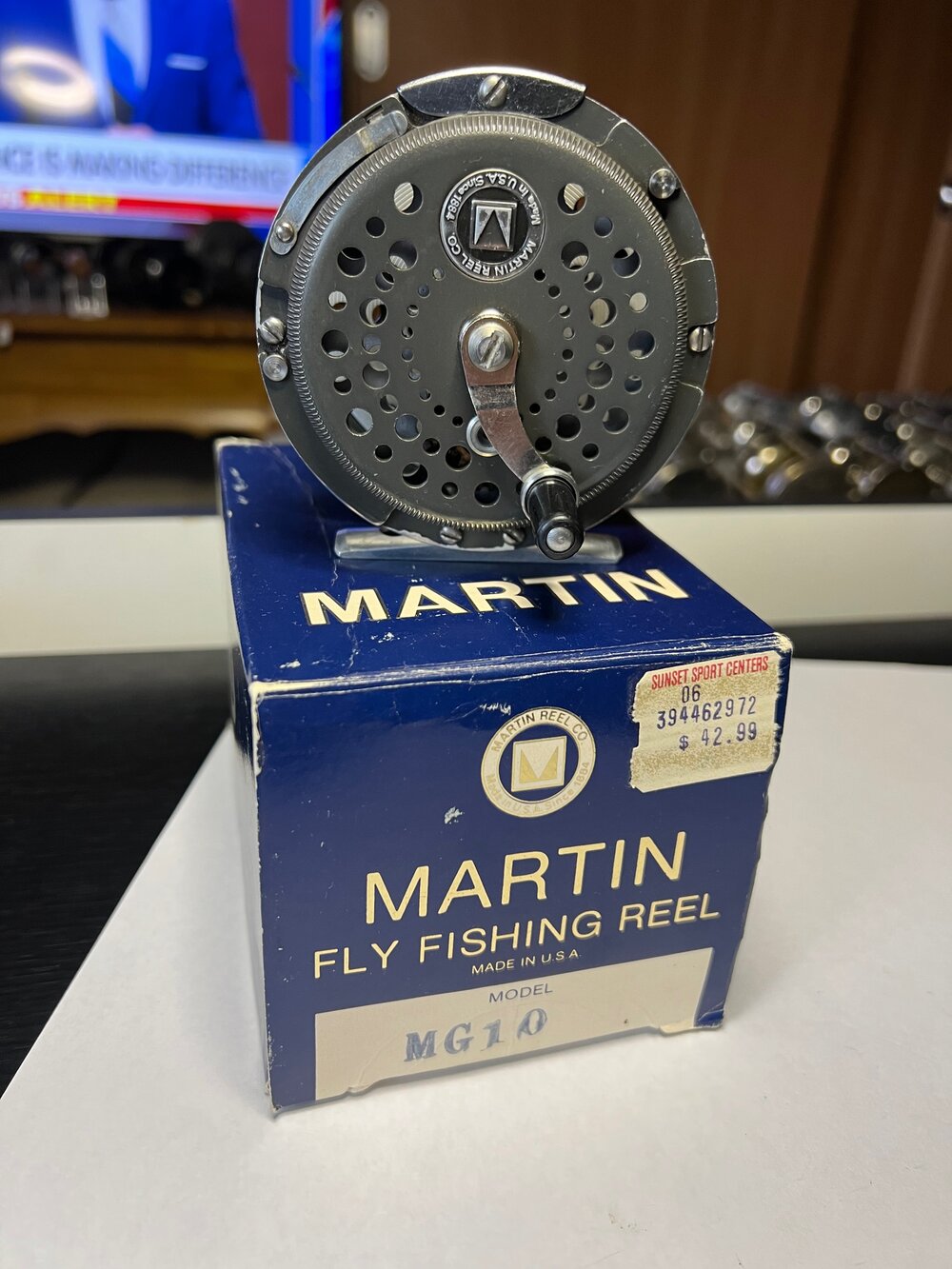 Martin MG-10 Fly Fishing Reel Made in USA – Luce Coffee Roasters