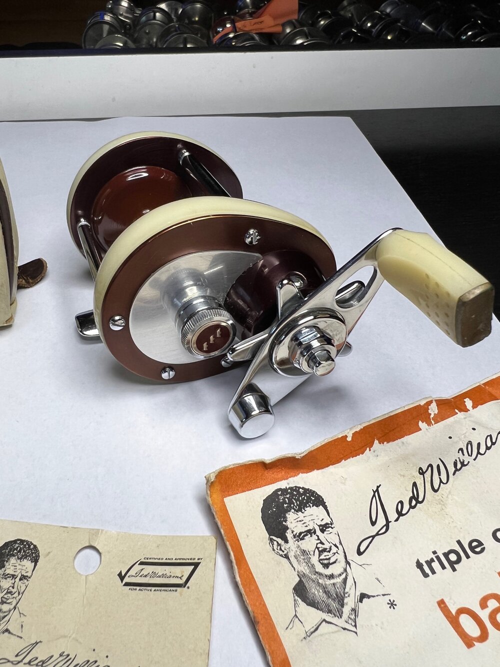 Shakespeare Co. Trade Reel Shakespeare Co. Trade Reel