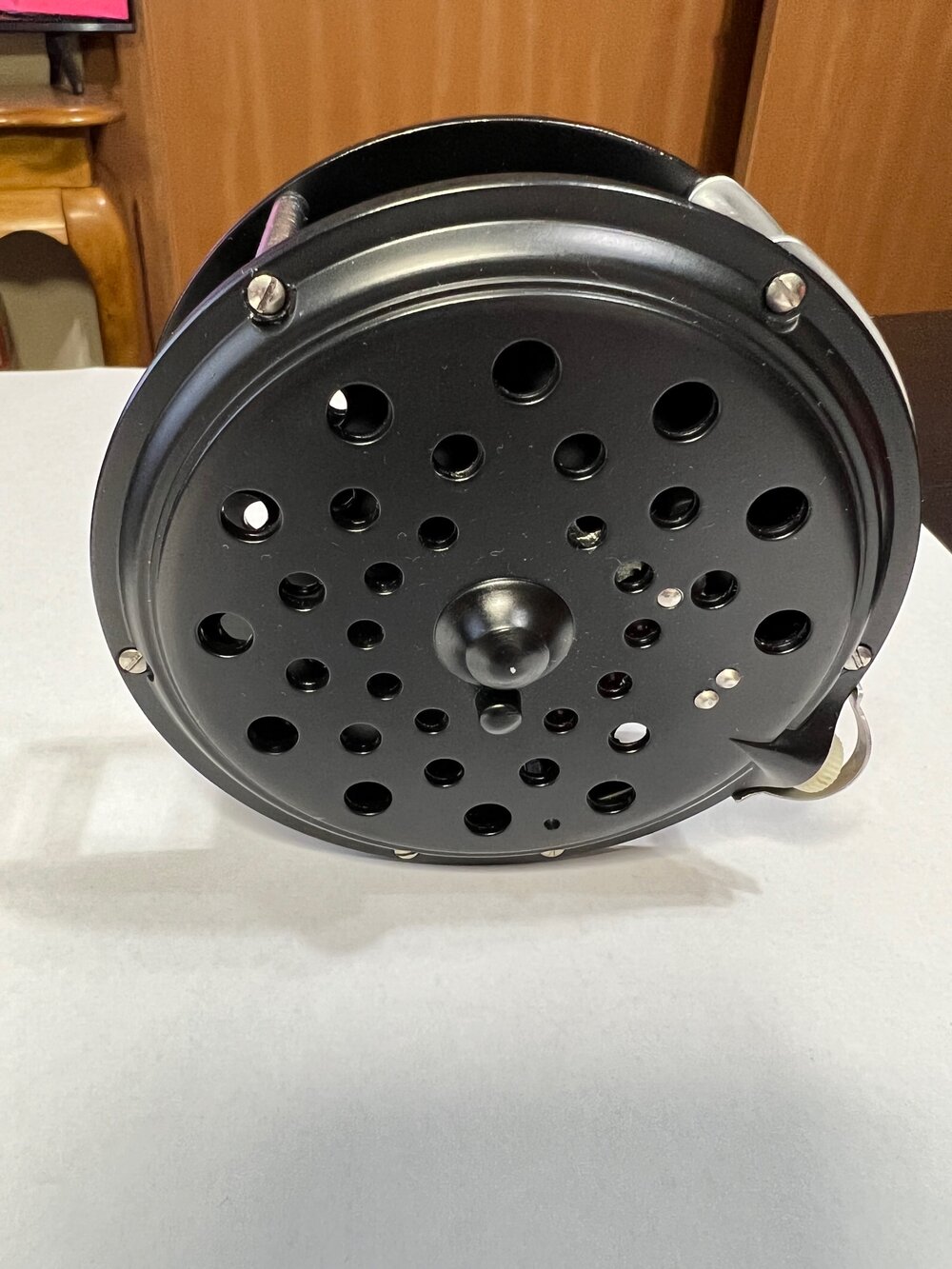 Pflueger Medalist 1498 AK Fly Reel by Shakespeare with Box — VINTAGE  FISHING REELS