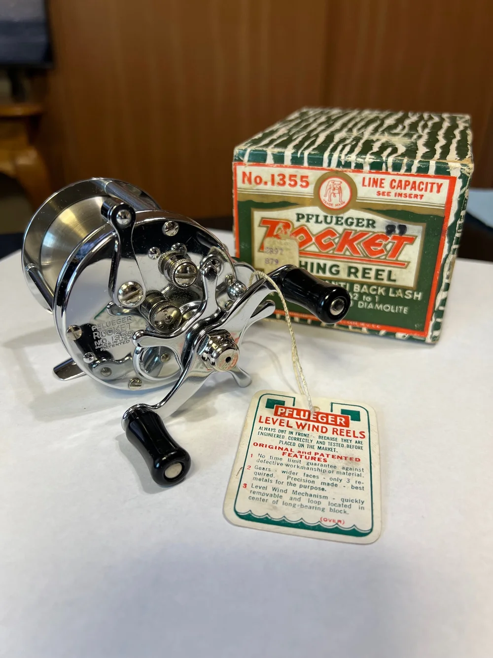 PFLUEGER ROCKET No.1355 フルーガー ロケット 美品 道楽 s-l400.jpg