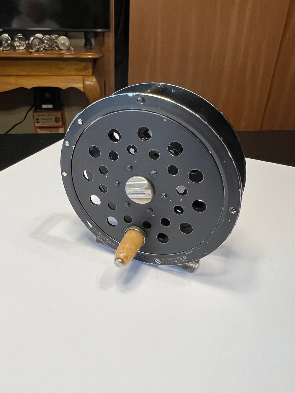 Pflueger GEM No. # 2095 Fly Reel Circa-1939 — VINTAGE FISHING REELS