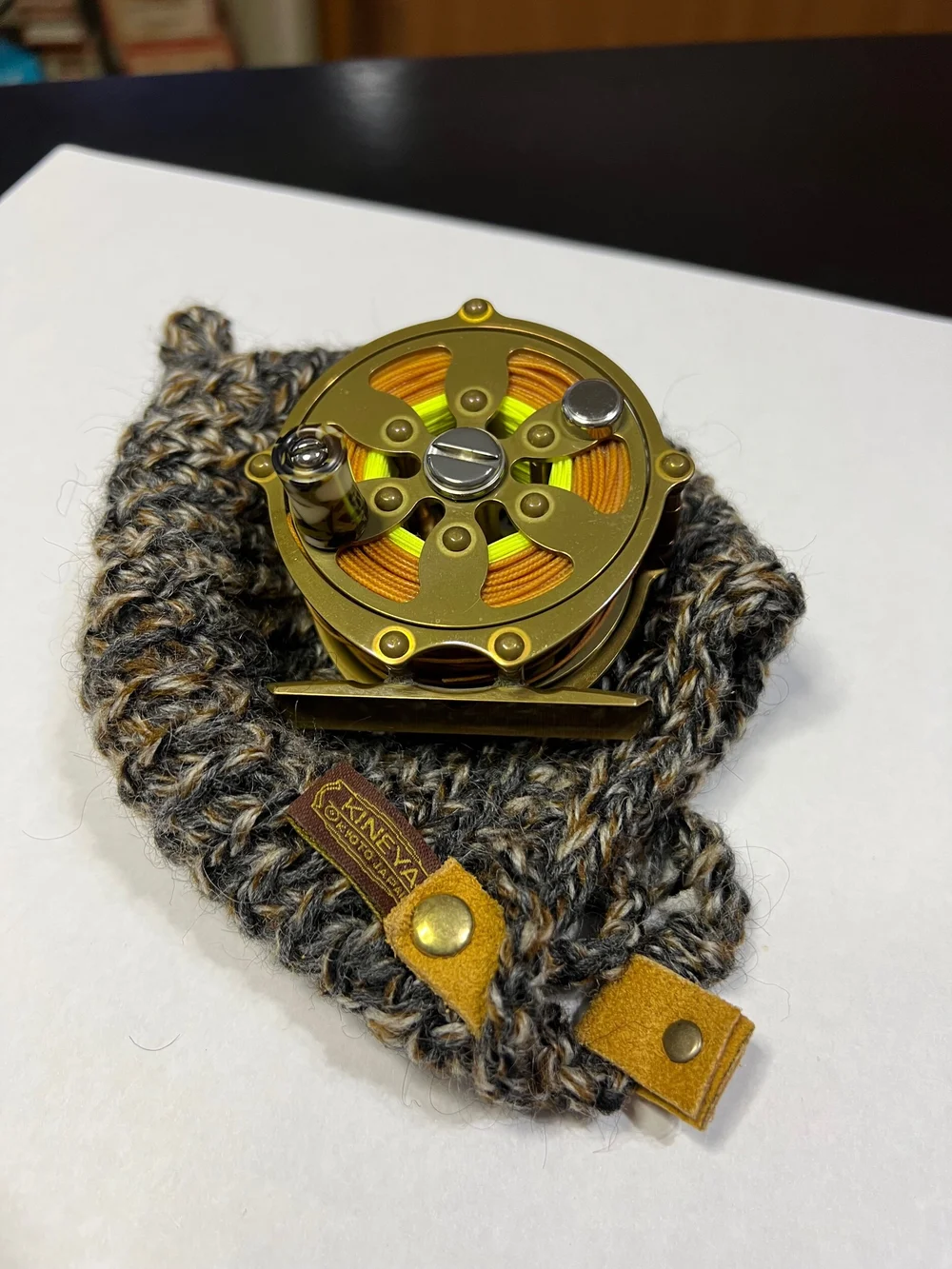 KNEYA CAVOUSフライリール KNEYA CAVOUSフライリール KNEYA CAVOUSフライリール