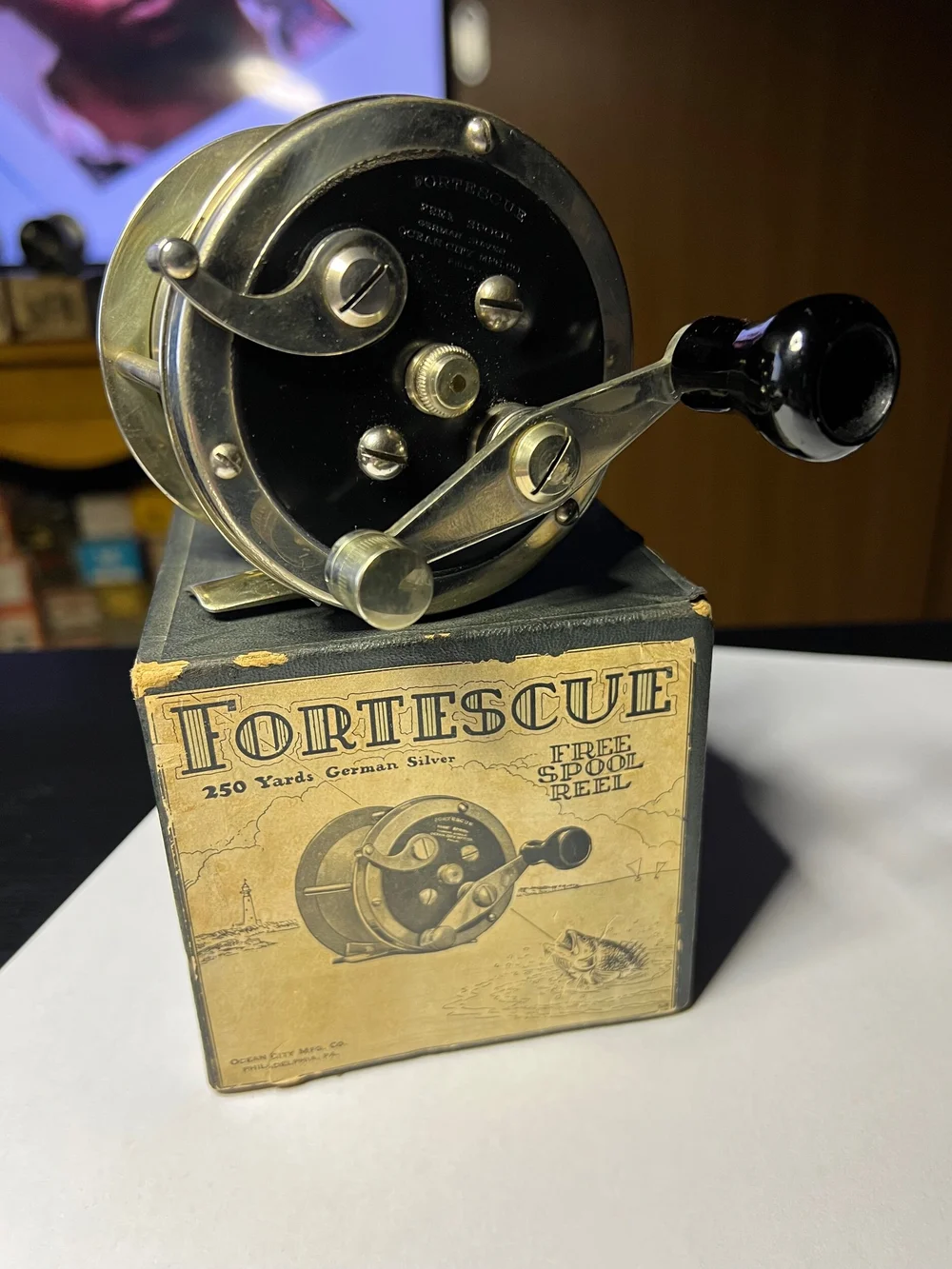 MOULINET PÊCHE ANCIEN MITCHELL Mag-Pro 4500 - Vintage EUR 25,00 - FR