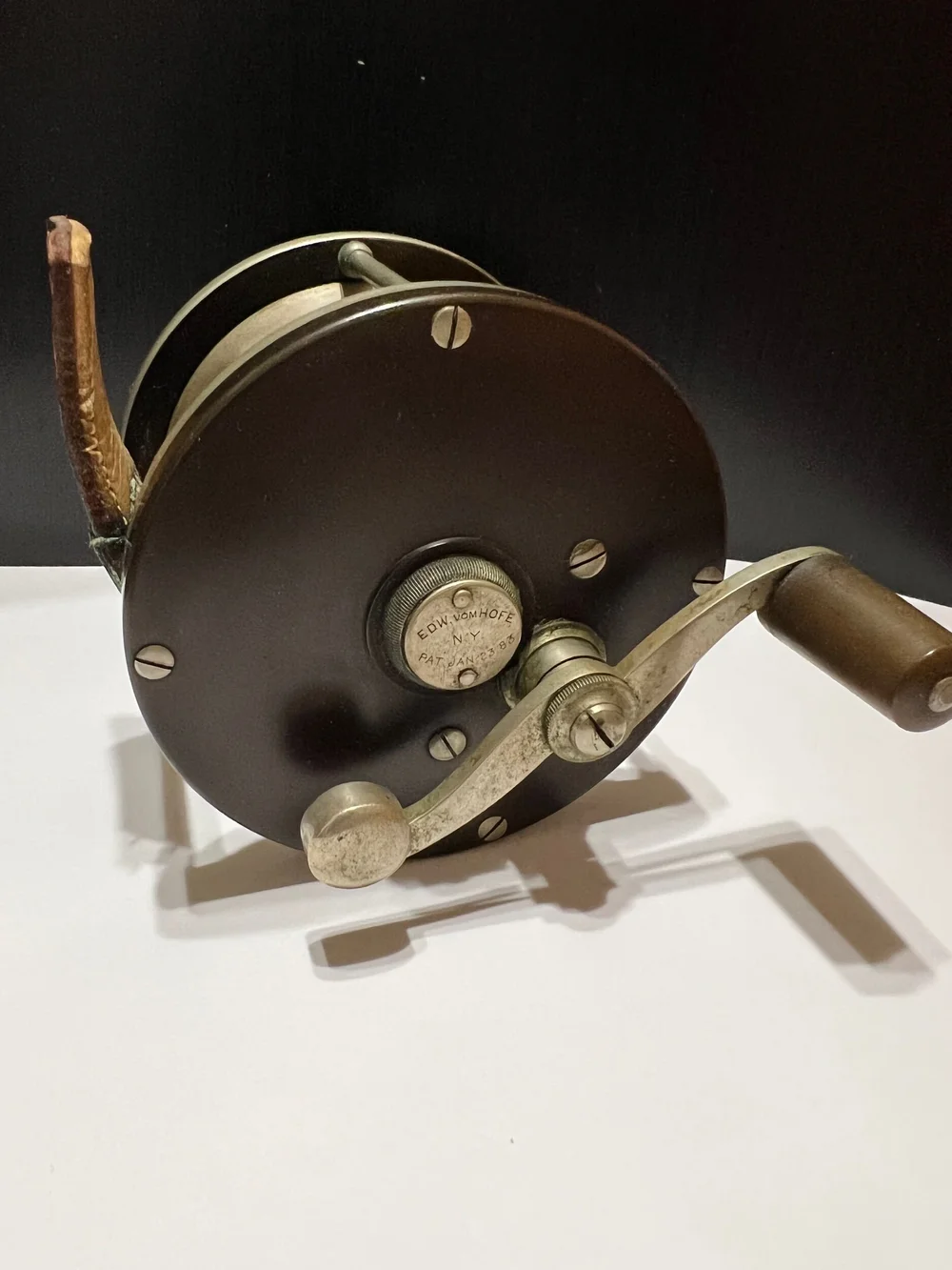 リール フライリール ジュリアス・フォン・ホフ 小型リール