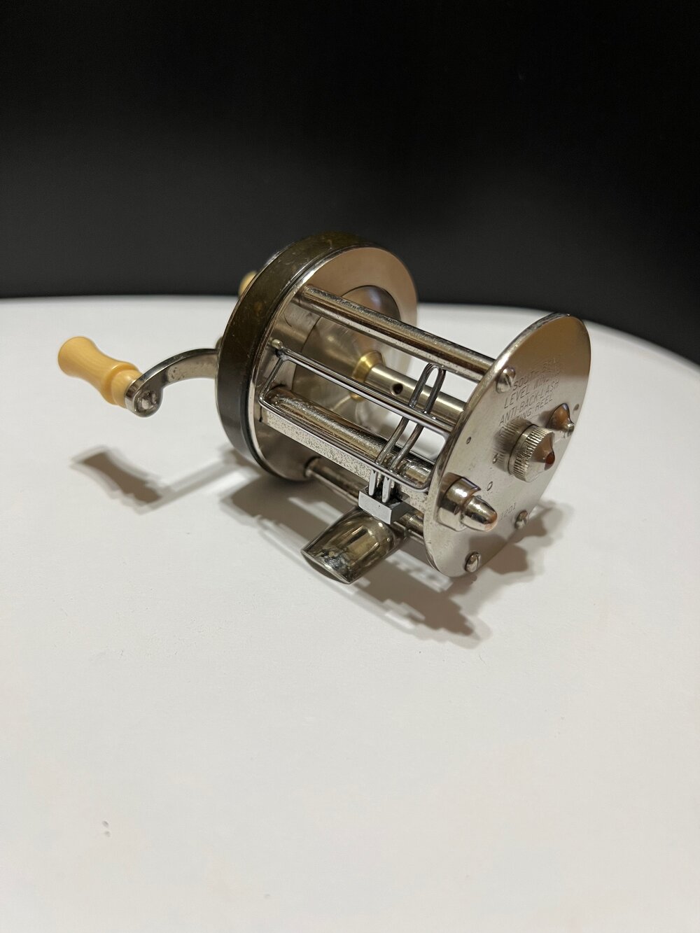 South Bend No. 1201 Level Winding Anti-Backlash Casting Reel