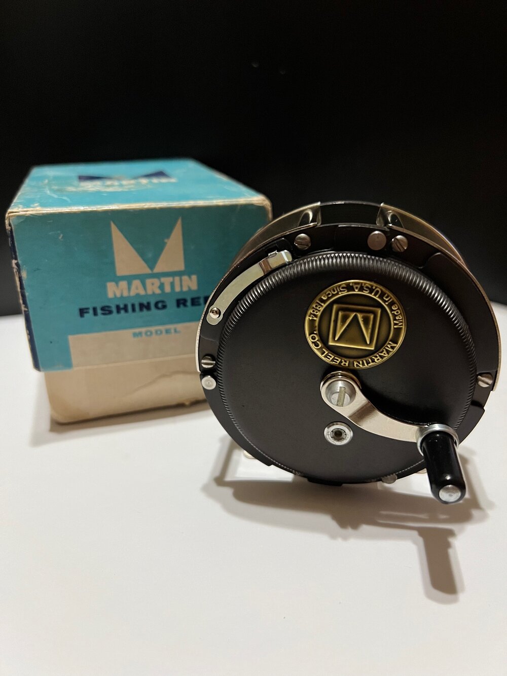 Martin No. #72 Fly fishing Reel Left & Right use with Original Box