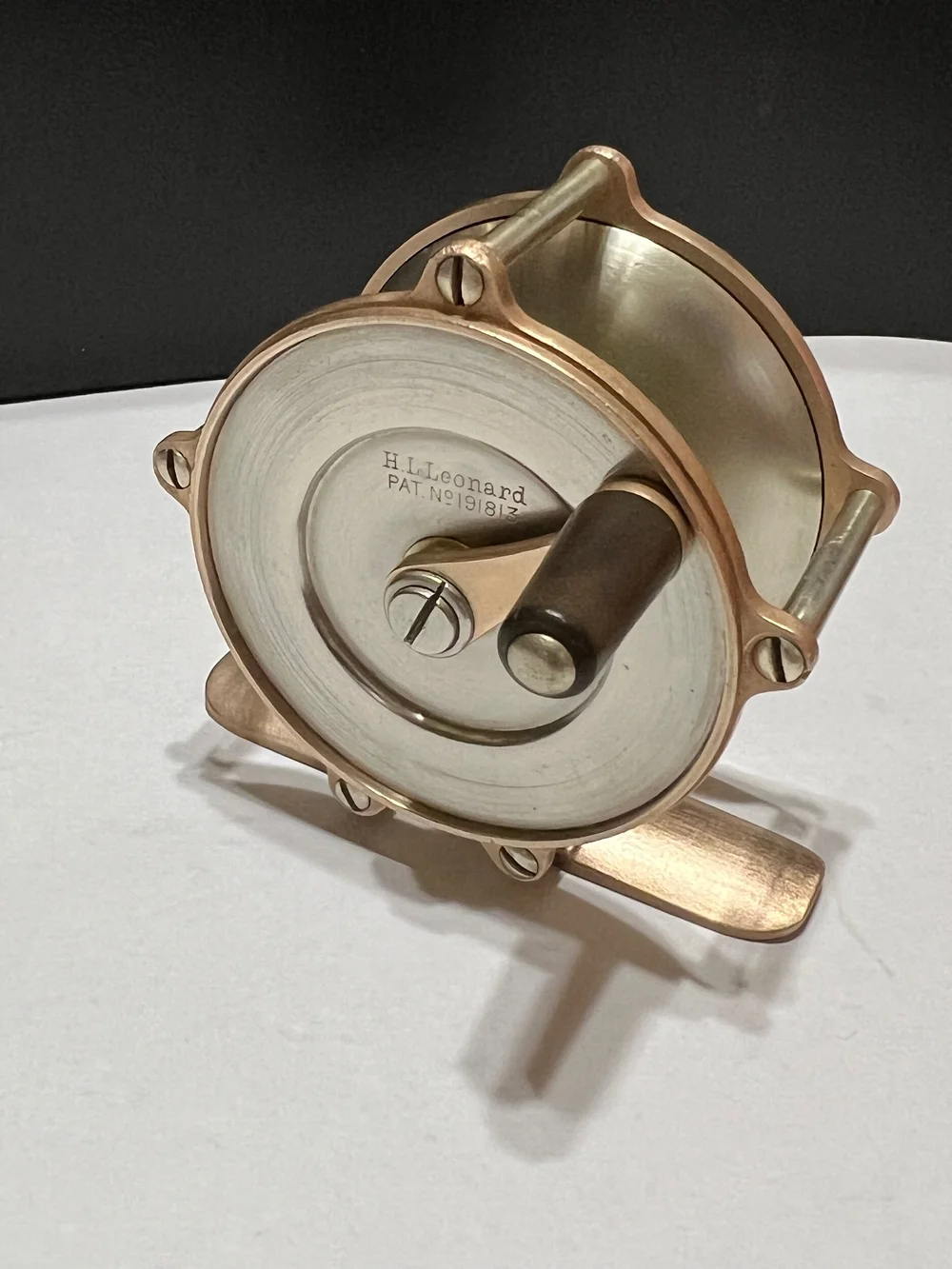 フライフィッシング　THE LEONARD MILLS REEL フライフィッシング THE LEONARD MILLS REEL