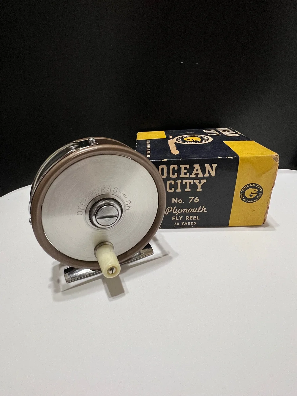【レトロ品】 60s OCEAN CITY フライリール レトロ品】 60s OCEAN CITY フライリール - メルカリ