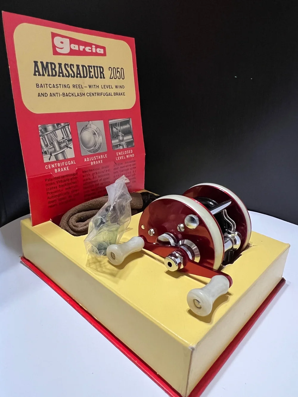 Abu ambassadeur 2050 g