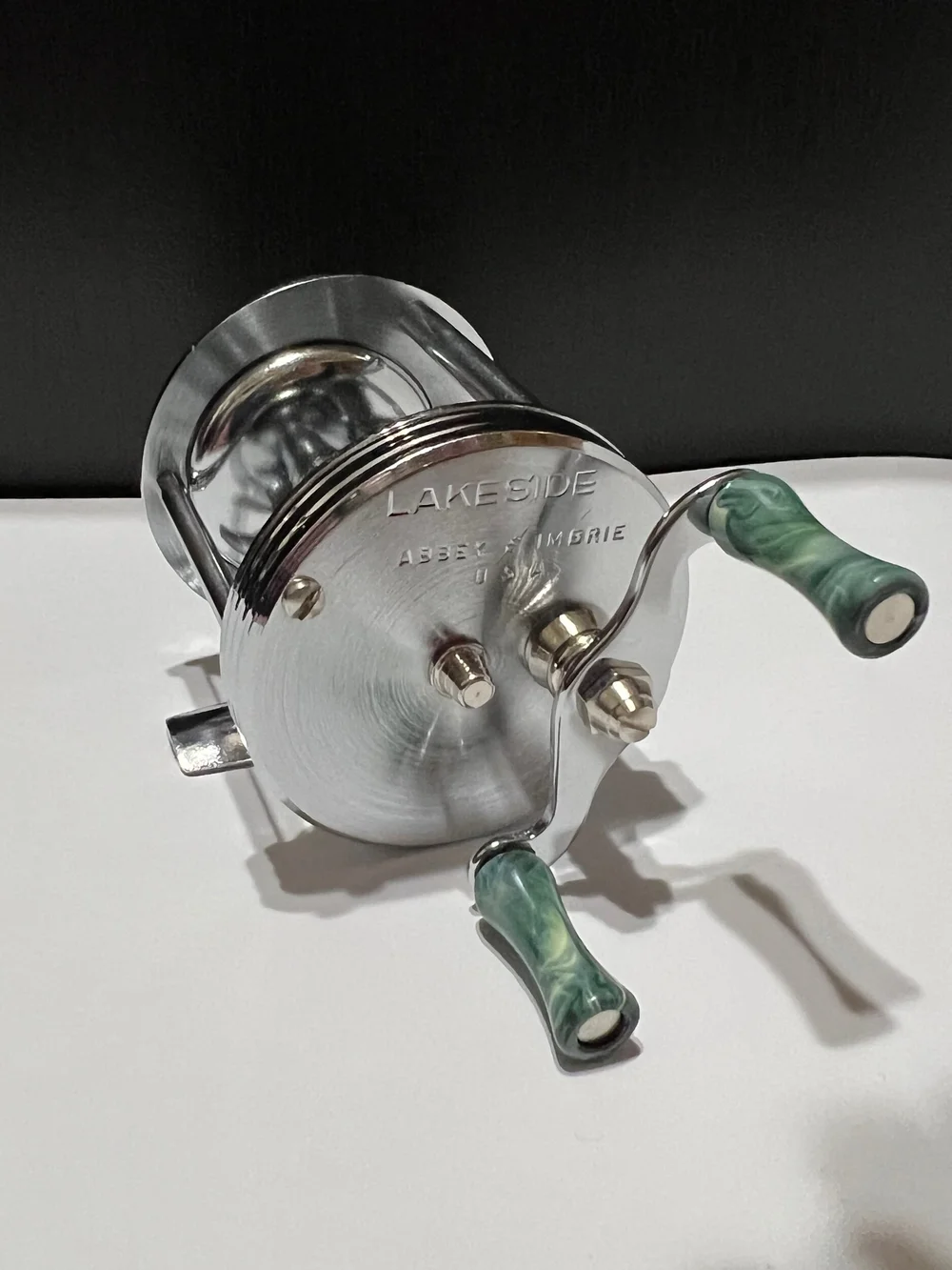 リール ABBEY & IMBRIE TRIPART No.580 リール ABBEY & IMBRIE TRIPART