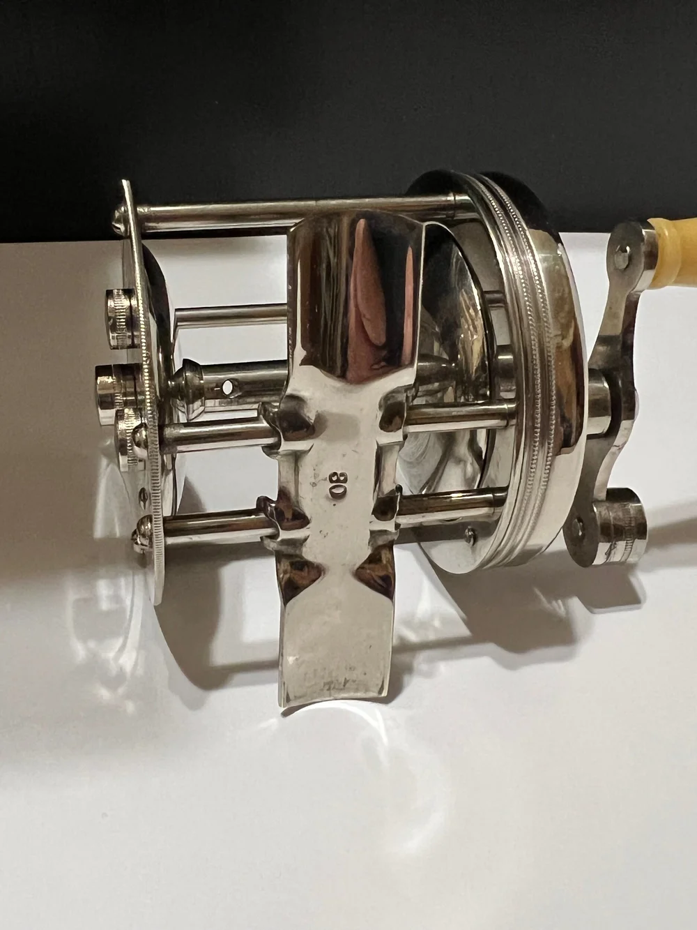 Moulinet De Pêche Vintage Hendryx - Spécial Truite