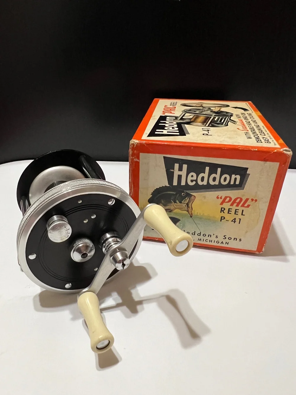 リール HEDDON PAL P-41 HEDDON PAL P-41 | ライフ イズ ア エンドレスゲーム！！！