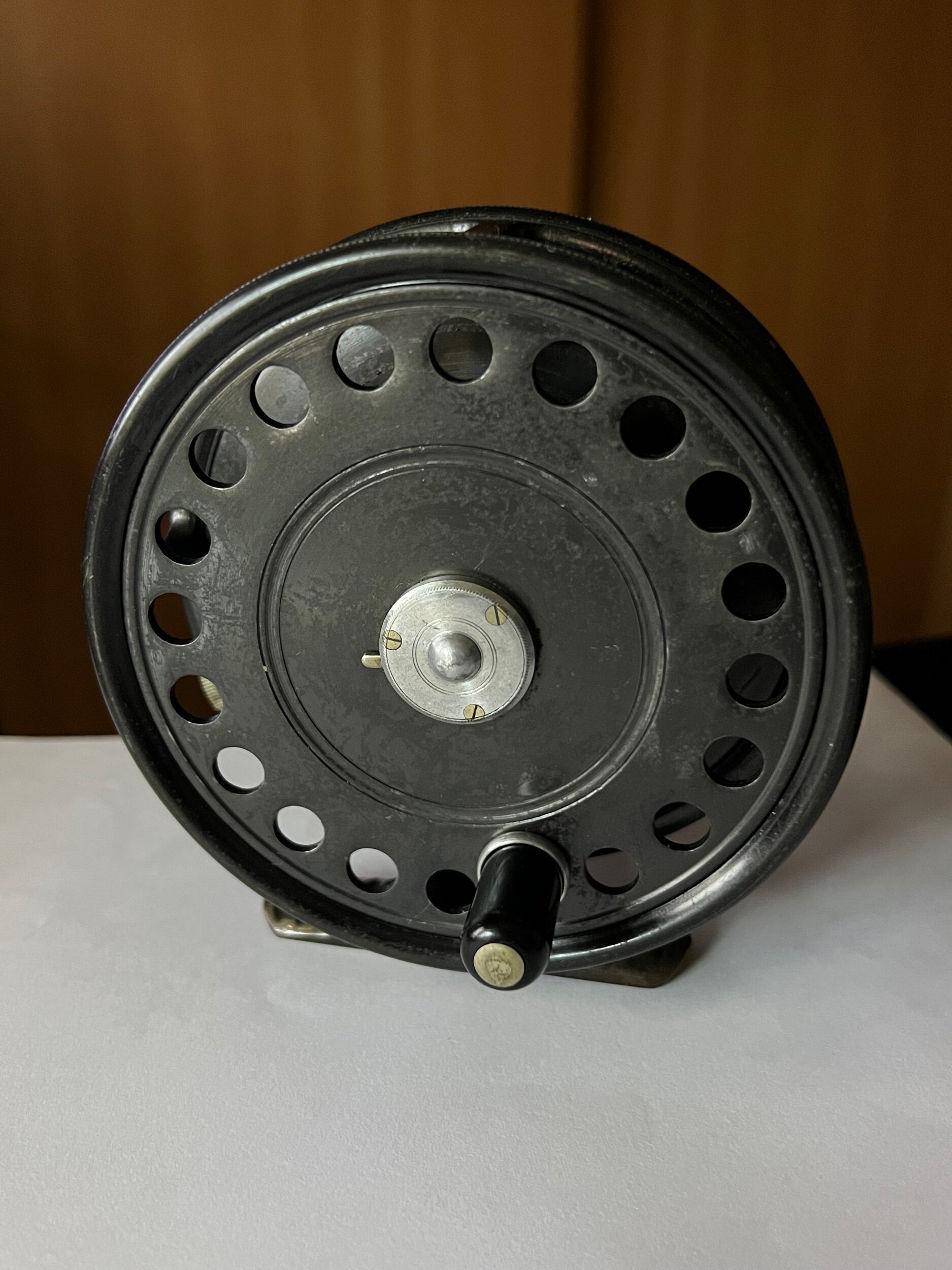 Hardy Brothers UNIQUA 4 1/4 Salmon Fly Reel — VINTAGE FISHING REELS