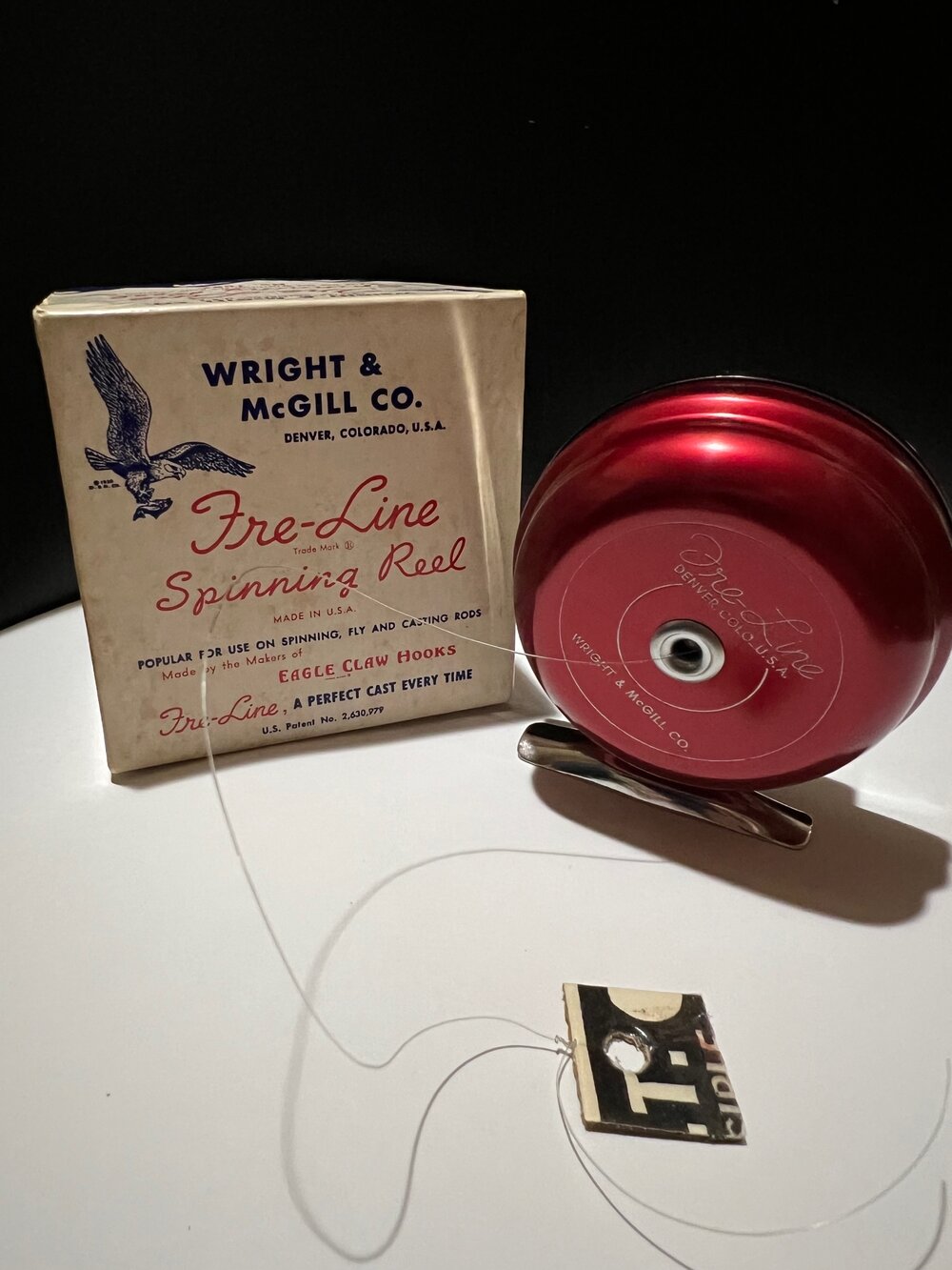 Wright & McGill Co. Fre-Line 10BC Spinning-Casting Reel with Original Box &  Manual Circa-1955 — VINTAGE FISHING REELS