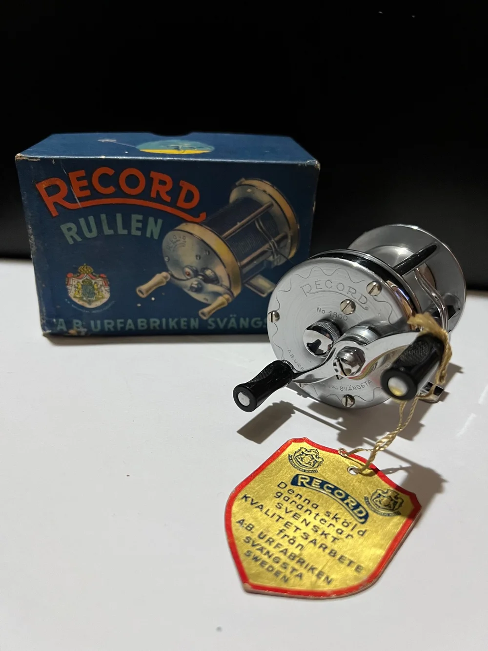 リール ABU RECORD 1800 WELCOME RECORD1800 DIRECT Reel Abu Record $307.05 - PicClick CA