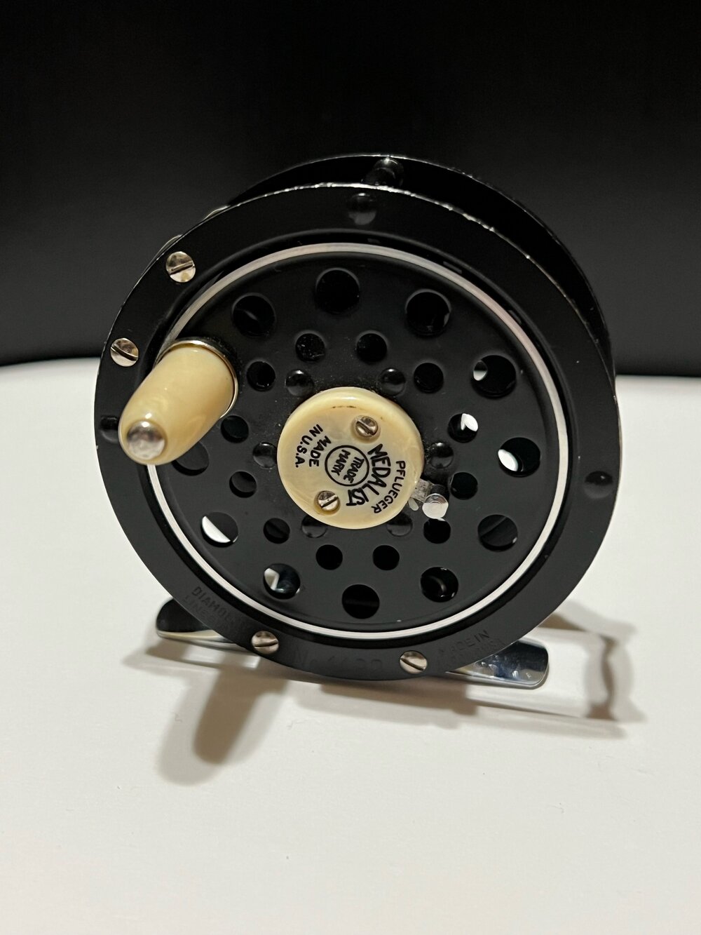 Pflueger Medalist Fly Reel Model 1492 Converted to Left Hand Wind