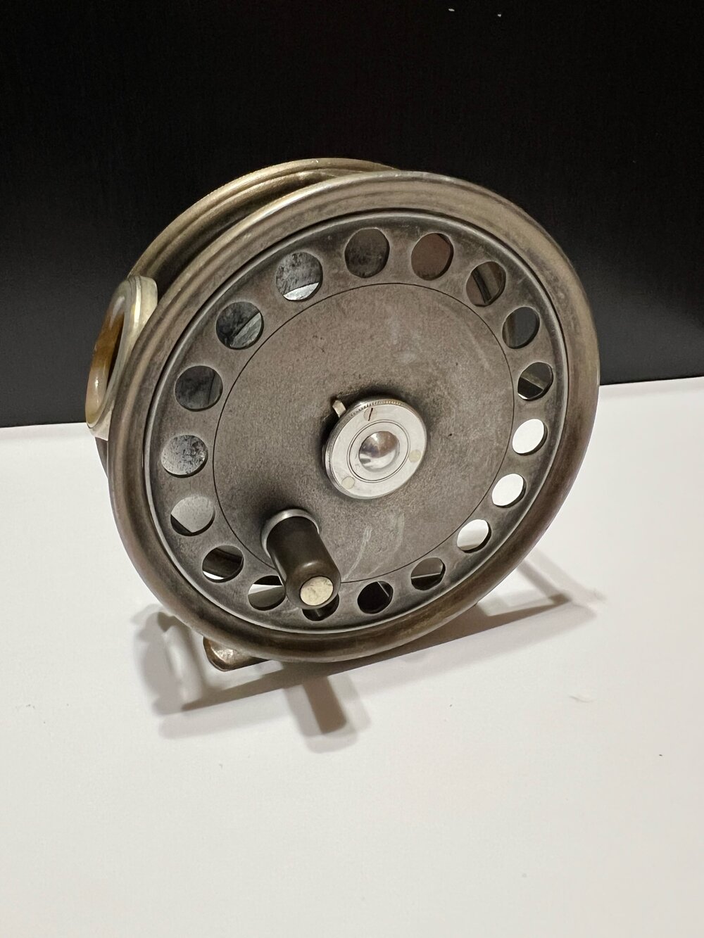 Hardy Gold Sovereign #3/4/5 Trout Fly Reel # 683 Limited Edition