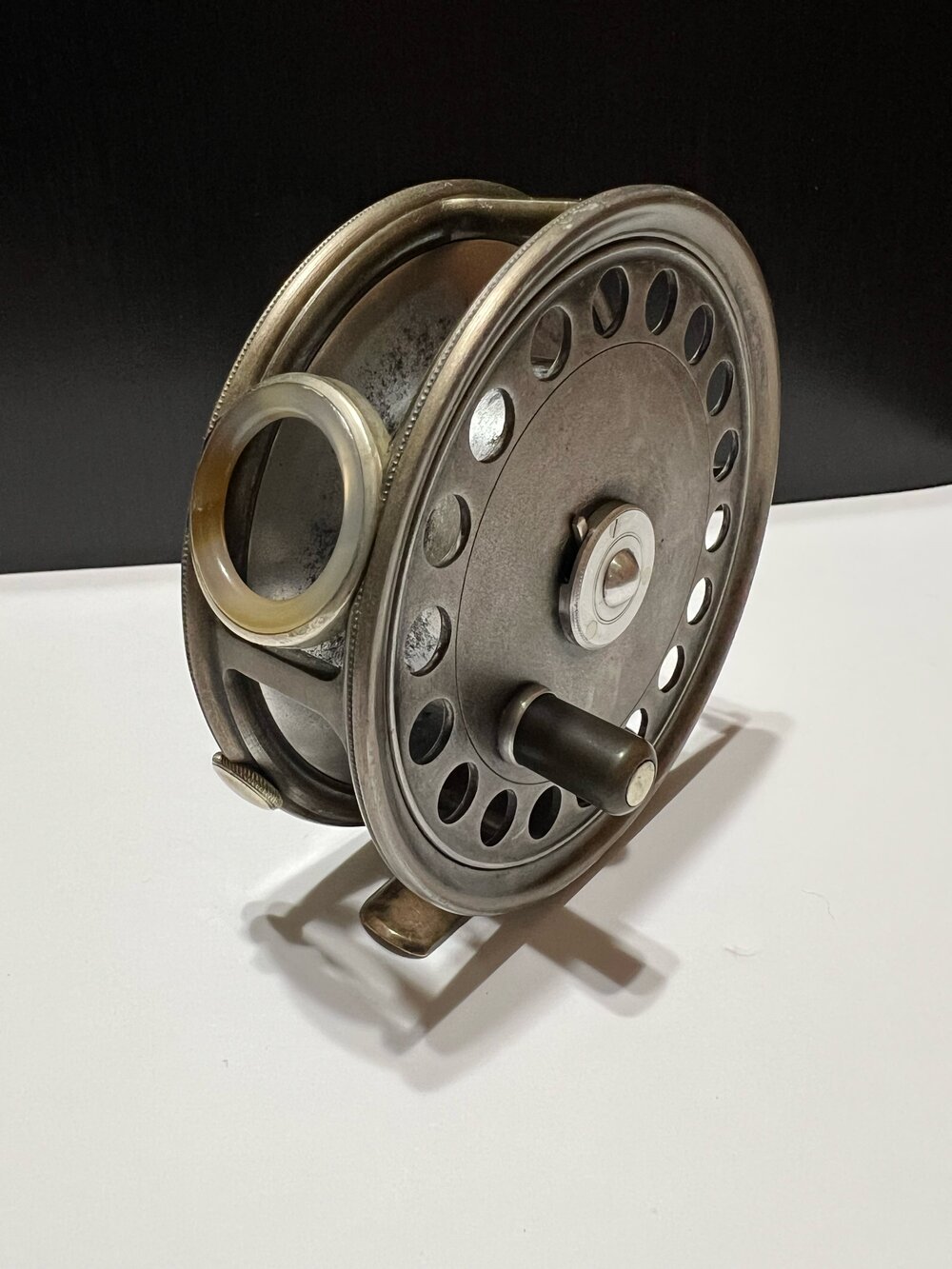 Hardy St. John 3 3/4 Fly Reel Circa-1930 — VINTAGE FISHING REELS