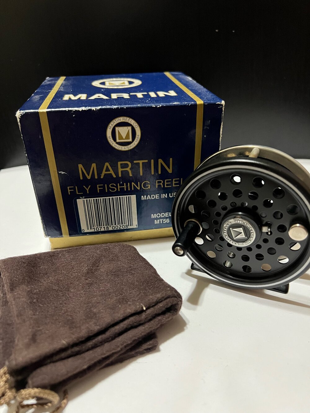 Martin Trophy MT56 Fly Reel with Original Box & Carry Bag