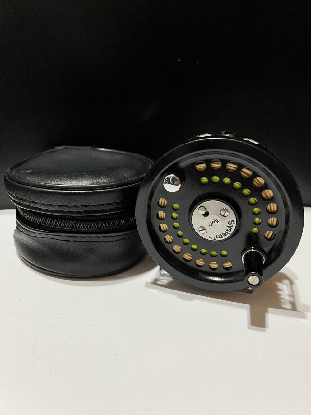 Scientific Anglers System Two Model 78 Fly Reel with Case
