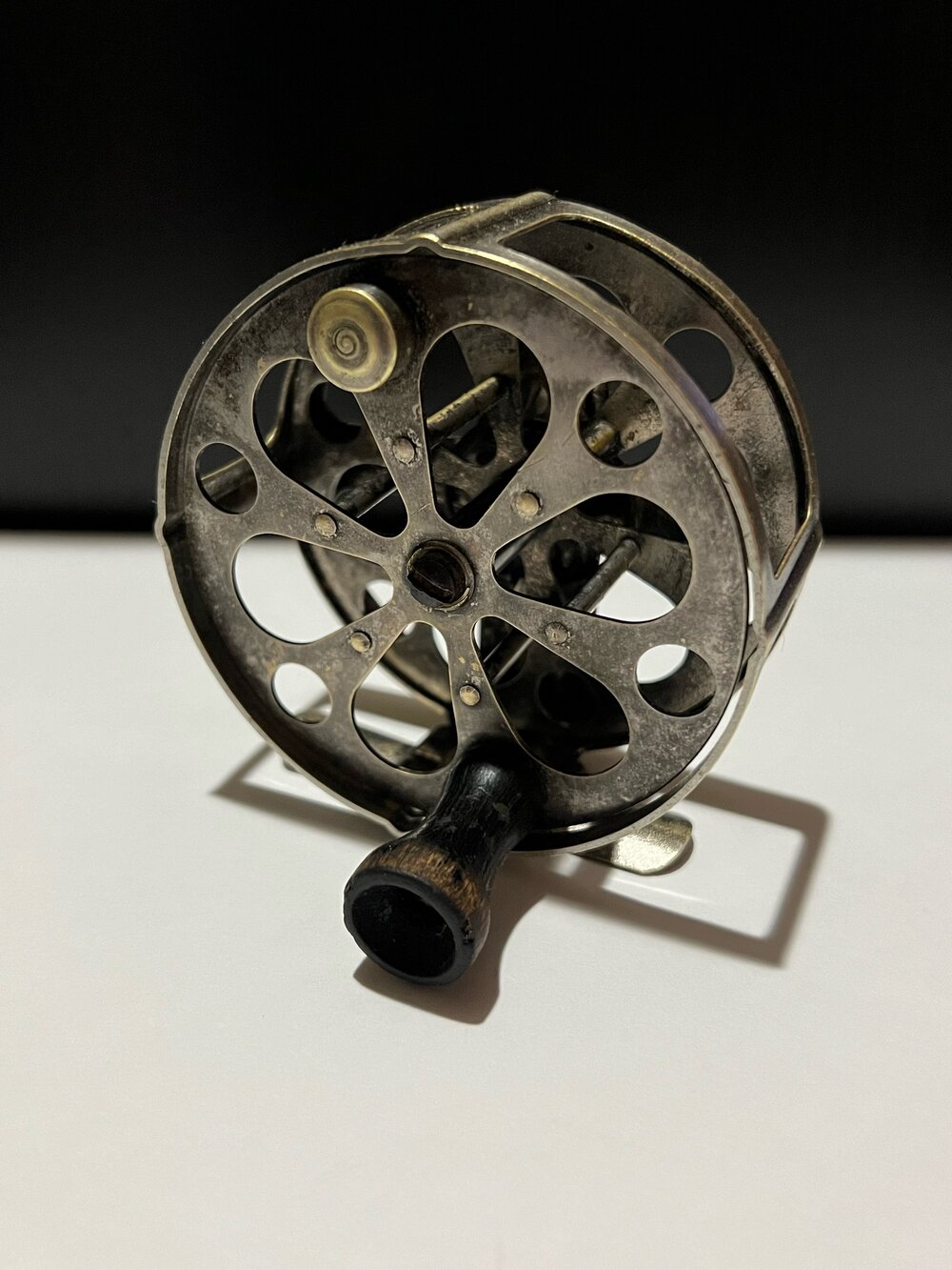 Meisselbach FEATHERLIGHT No. 290 Bronze Finish Skeleton, Fly, Bass, and  Trolling Reel Circa-1904 — VINTAGE FISHING REELS